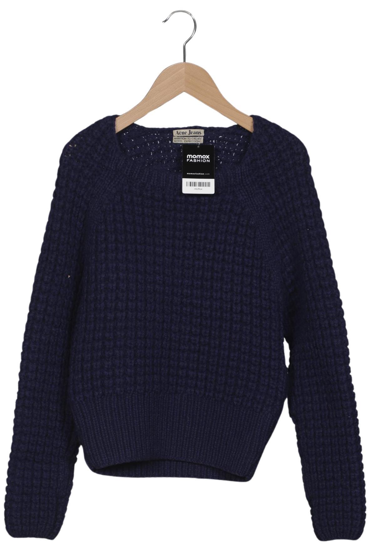 

Acne Studios Damen Pullover, marineblau, Gr. 36