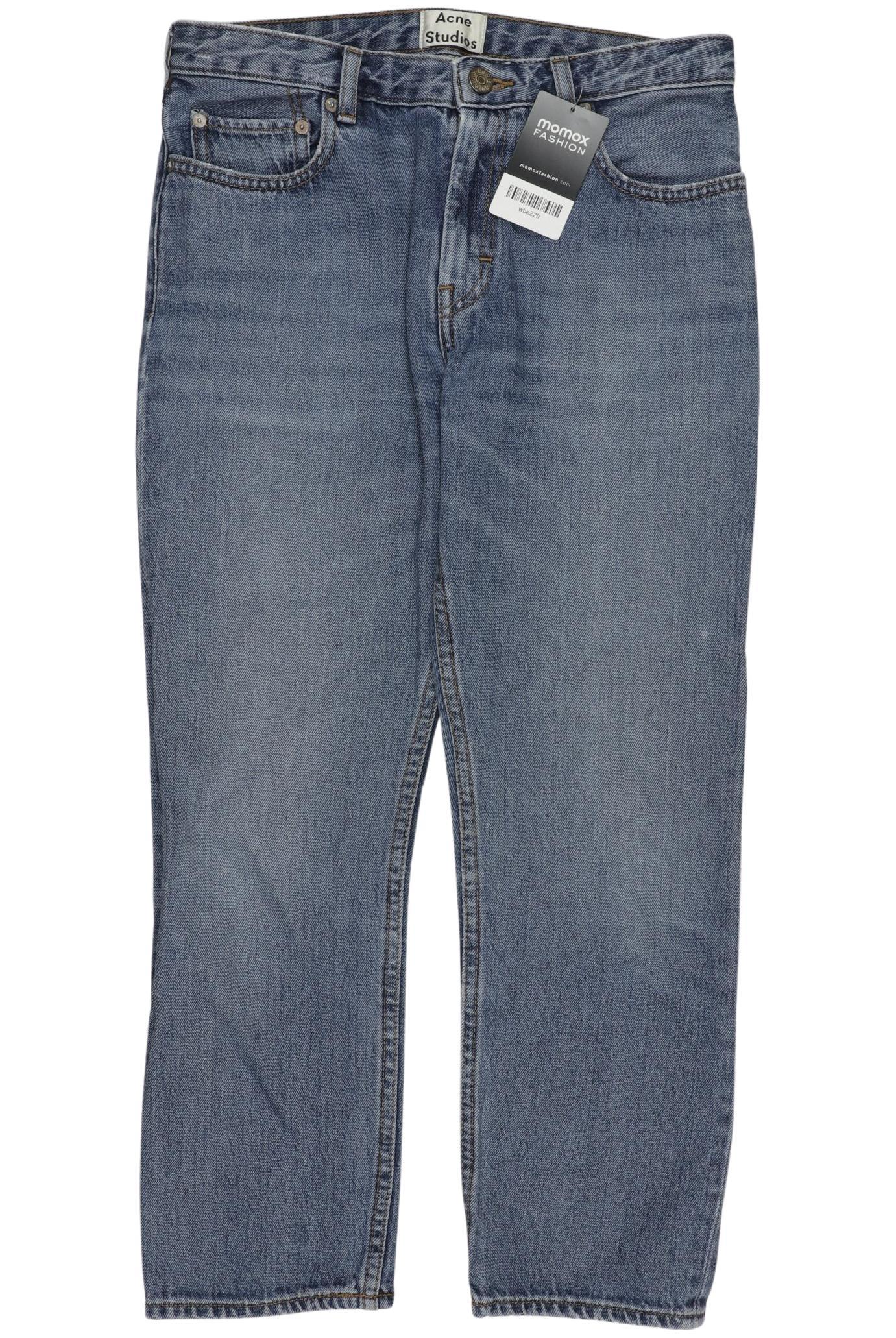 

Acne Studios Damen Jeans, blau, Gr. 34