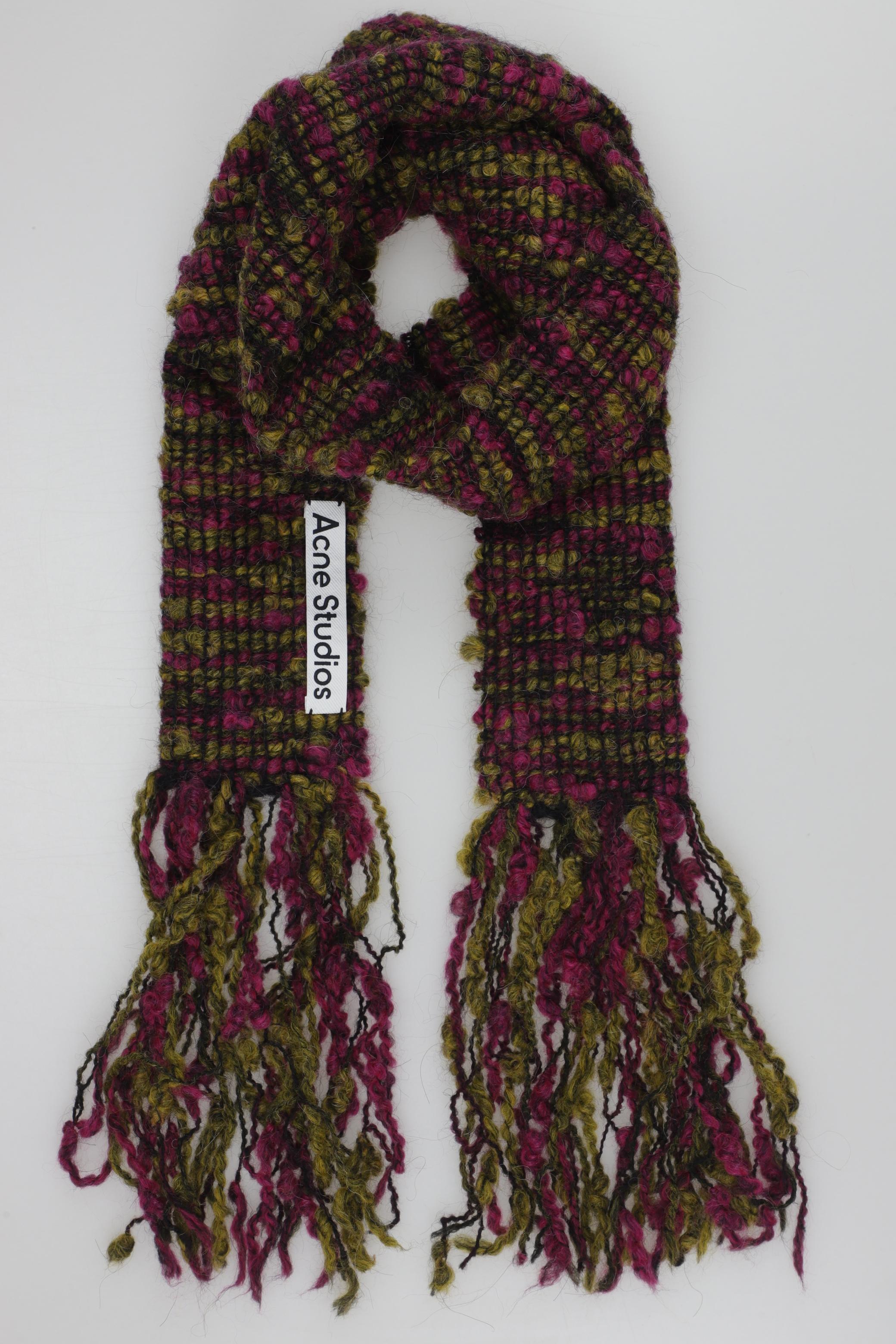 

Acne Studios Damen Schal, mehrfarbig, Gr.