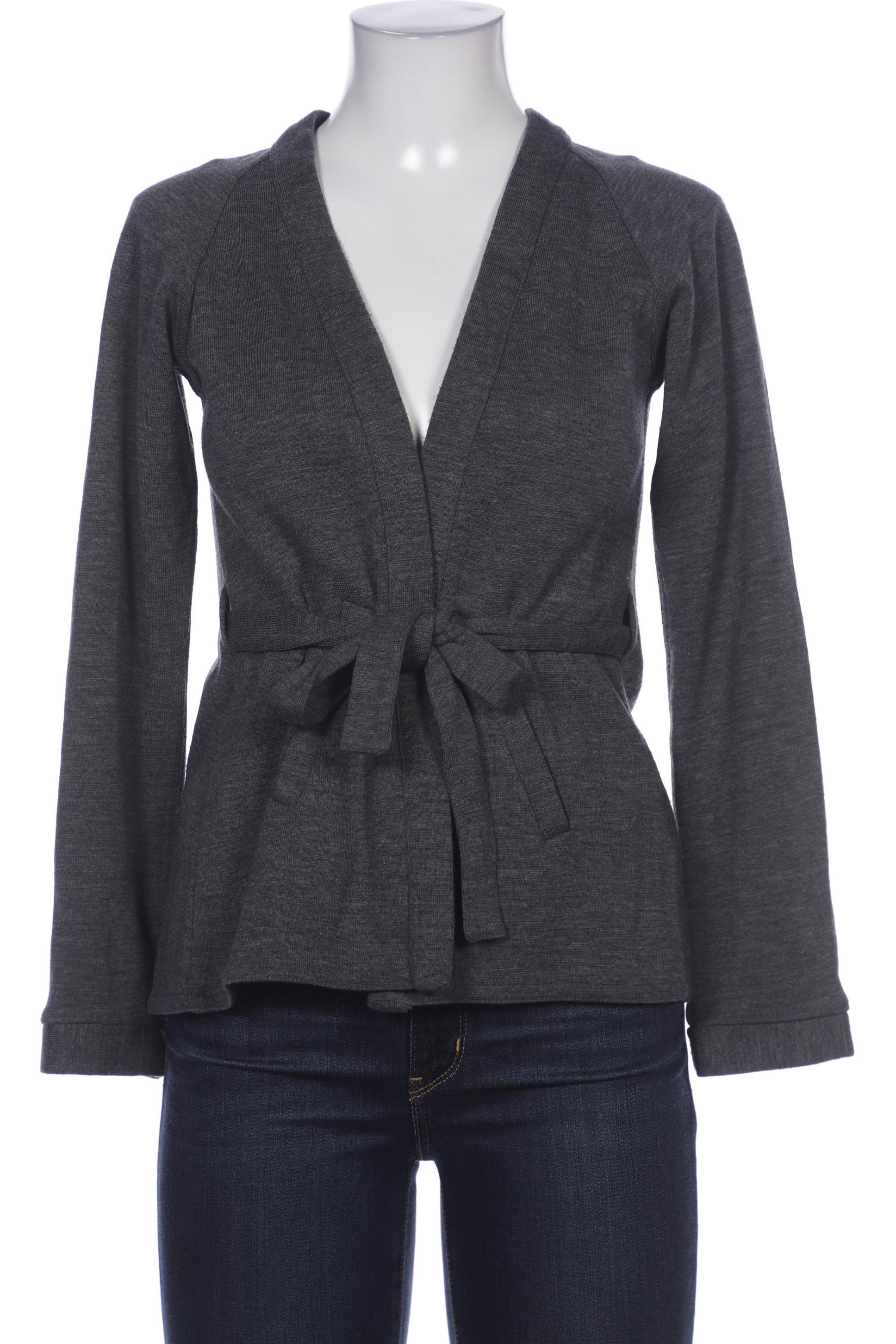 

Acne Studios Damen Strickjacke, grau, Gr. 34