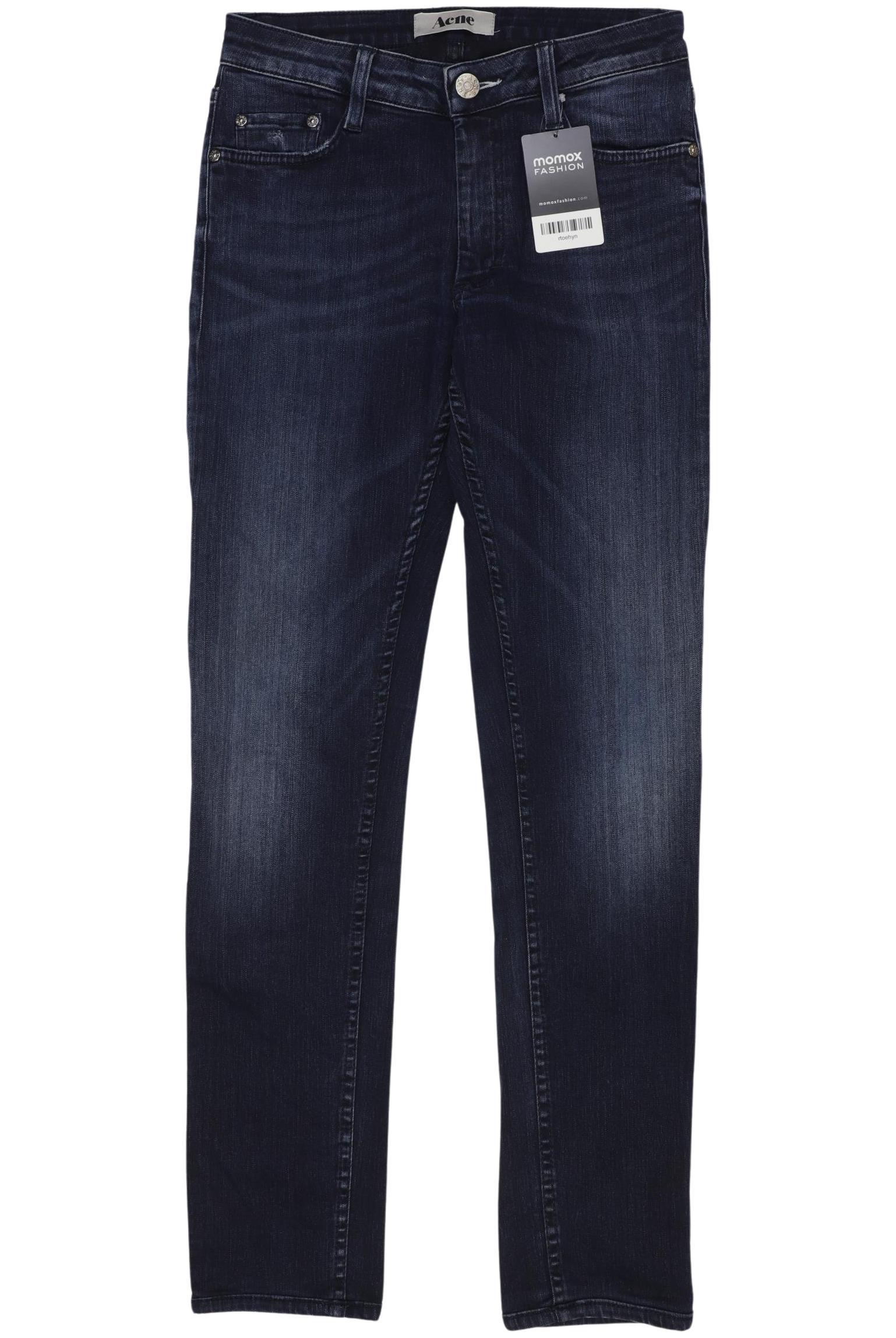 

Acne Studios Damen Jeans, marineblau, Gr. 26