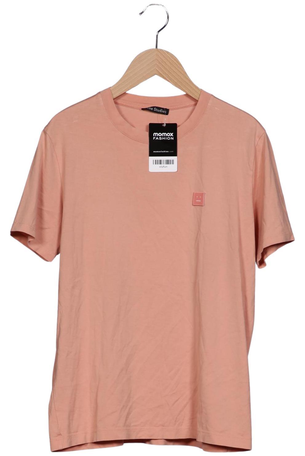 

Acne Studios Damen T-Shirt, pink, Gr. 36