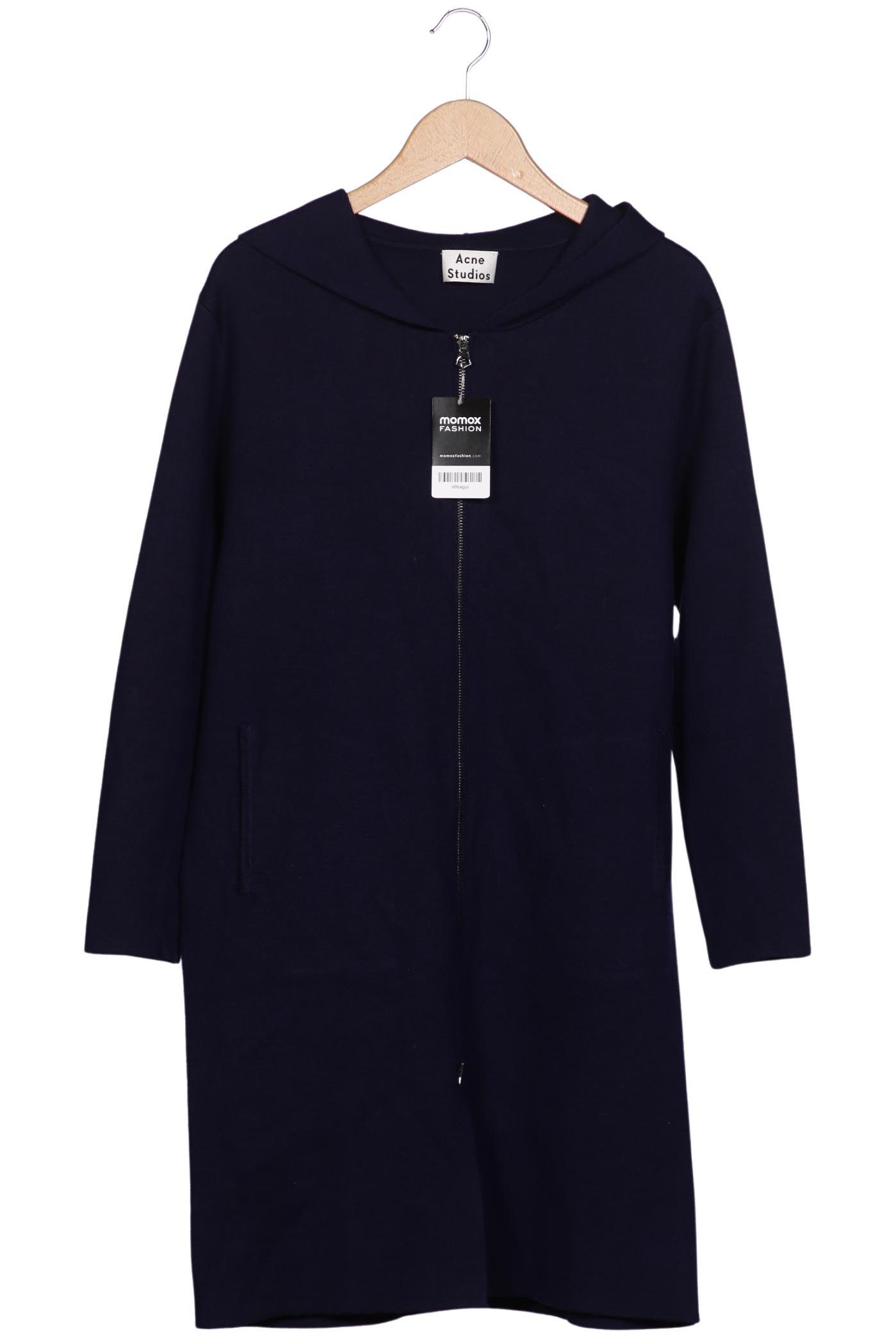 

Acne Studios Damen Strickjacke, marineblau, Gr. 42