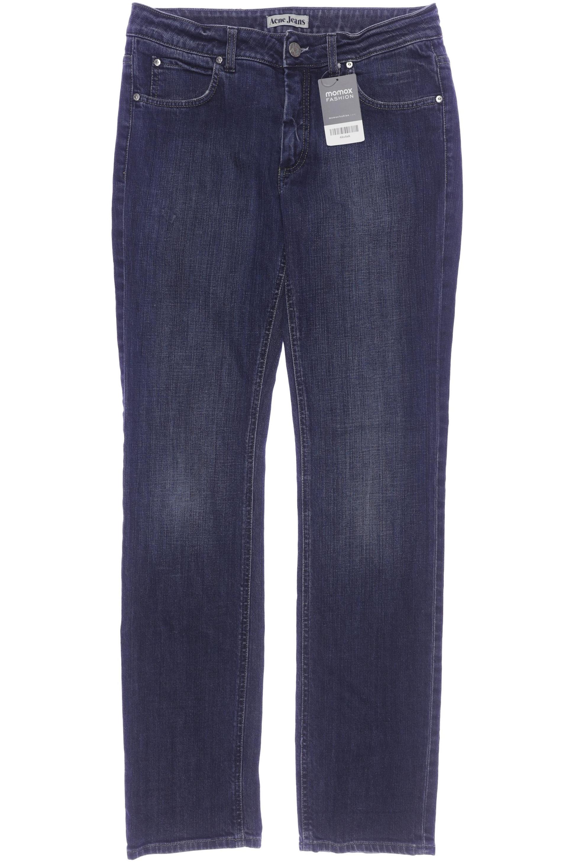

Acne Studios Damen Jeans, marineblau, Gr. 32