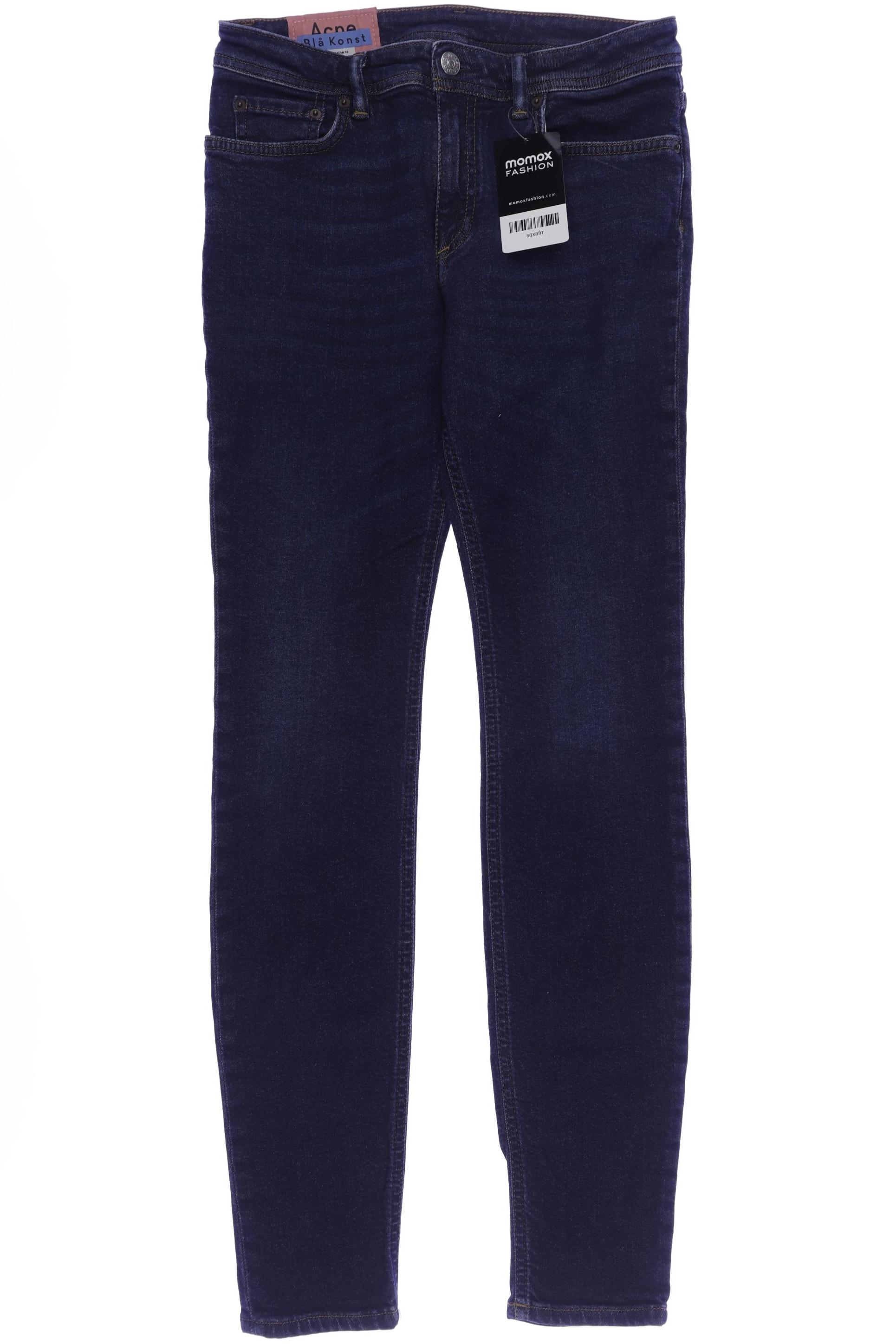 

Acne Studios Damen Jeans, marineblau, Gr. 27