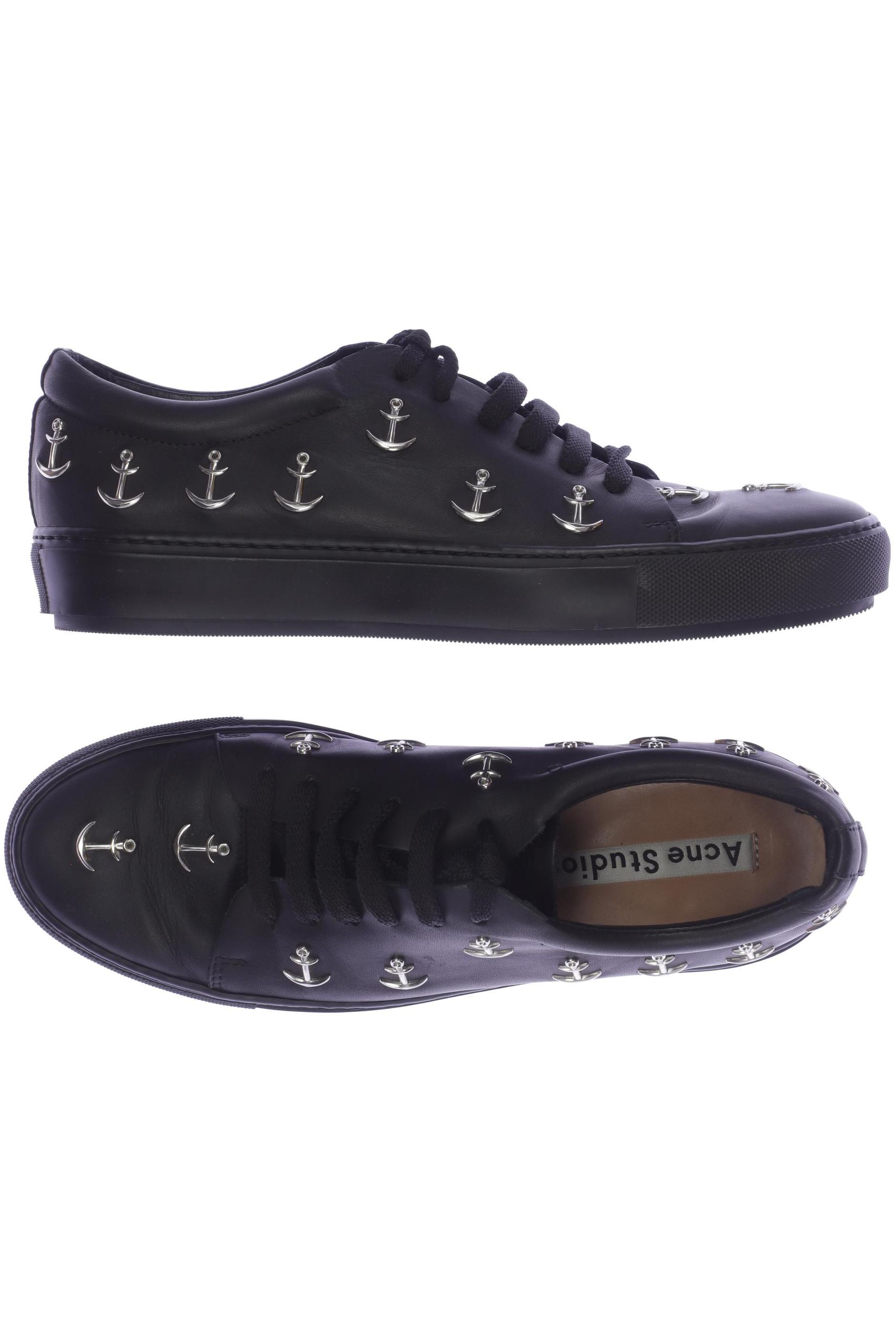 

Acne Studios Damen Sneakers, schwarz, Gr. 41