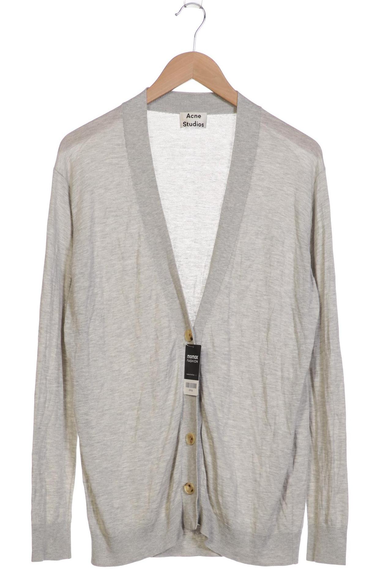 

Acne Studios Damen Strickjacke, grau, Gr. 46