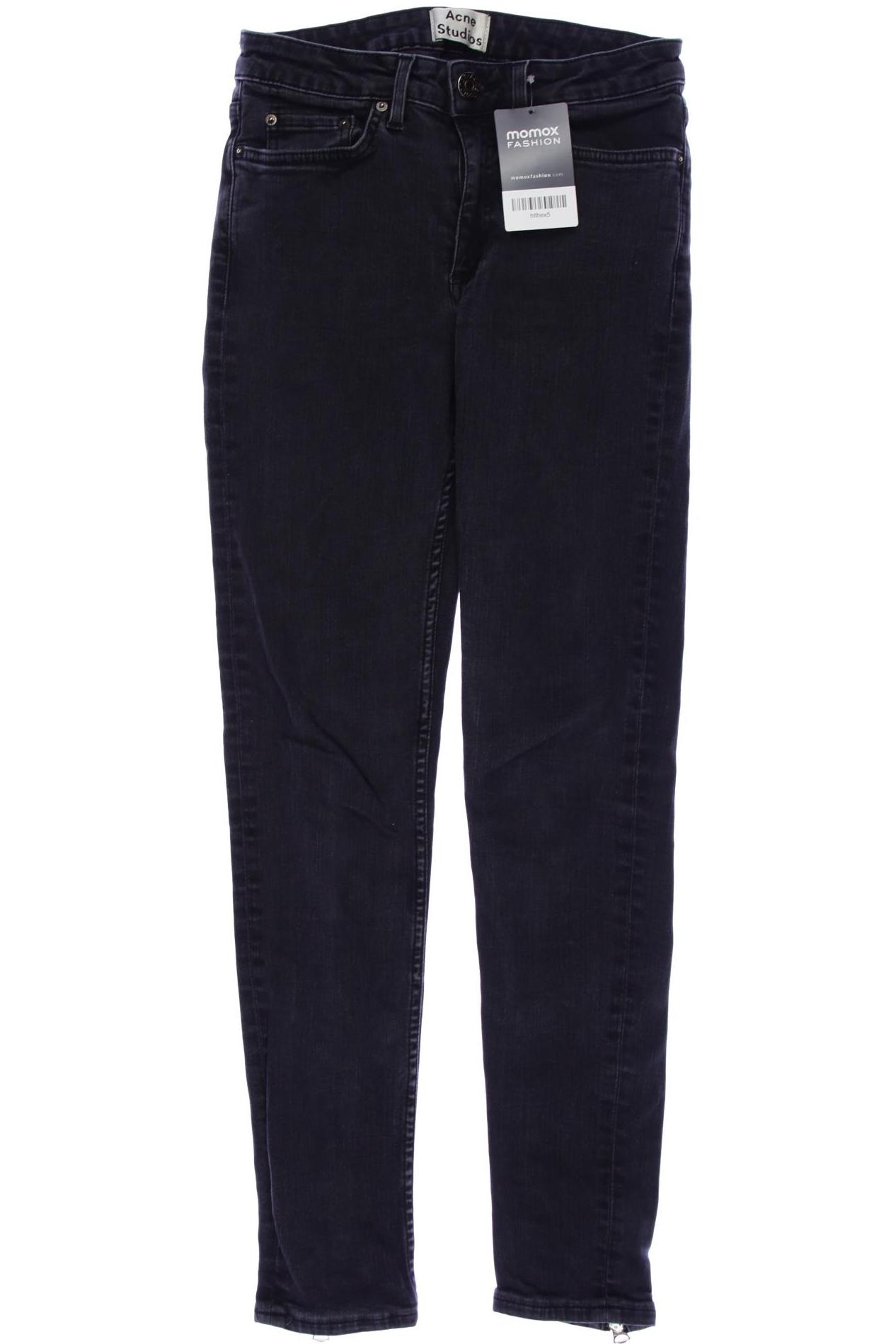 

Acne Studios Damen Jeans, grau, Gr. 26