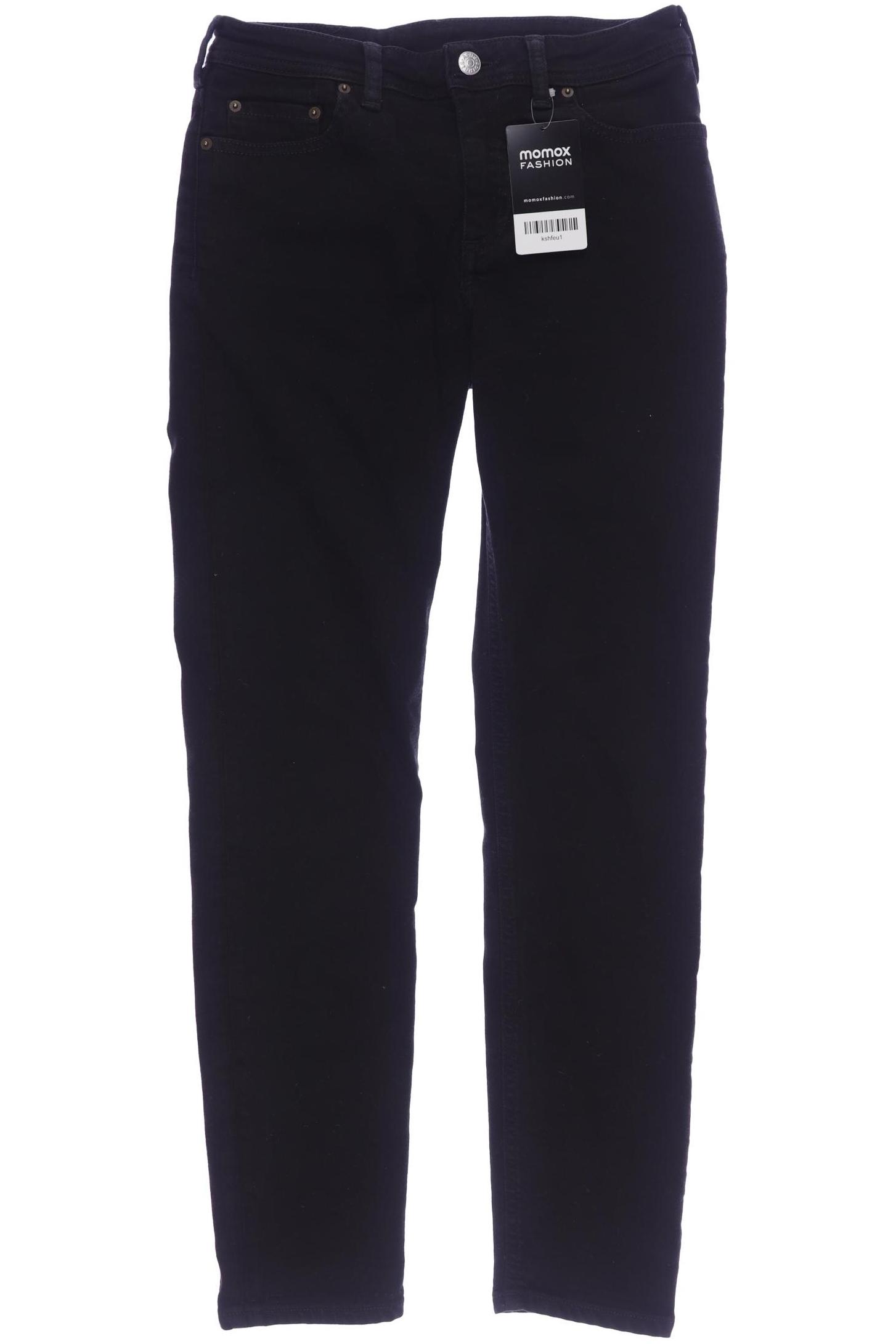 

Acne Studios Damen Jeans, schwarz, Gr. 28