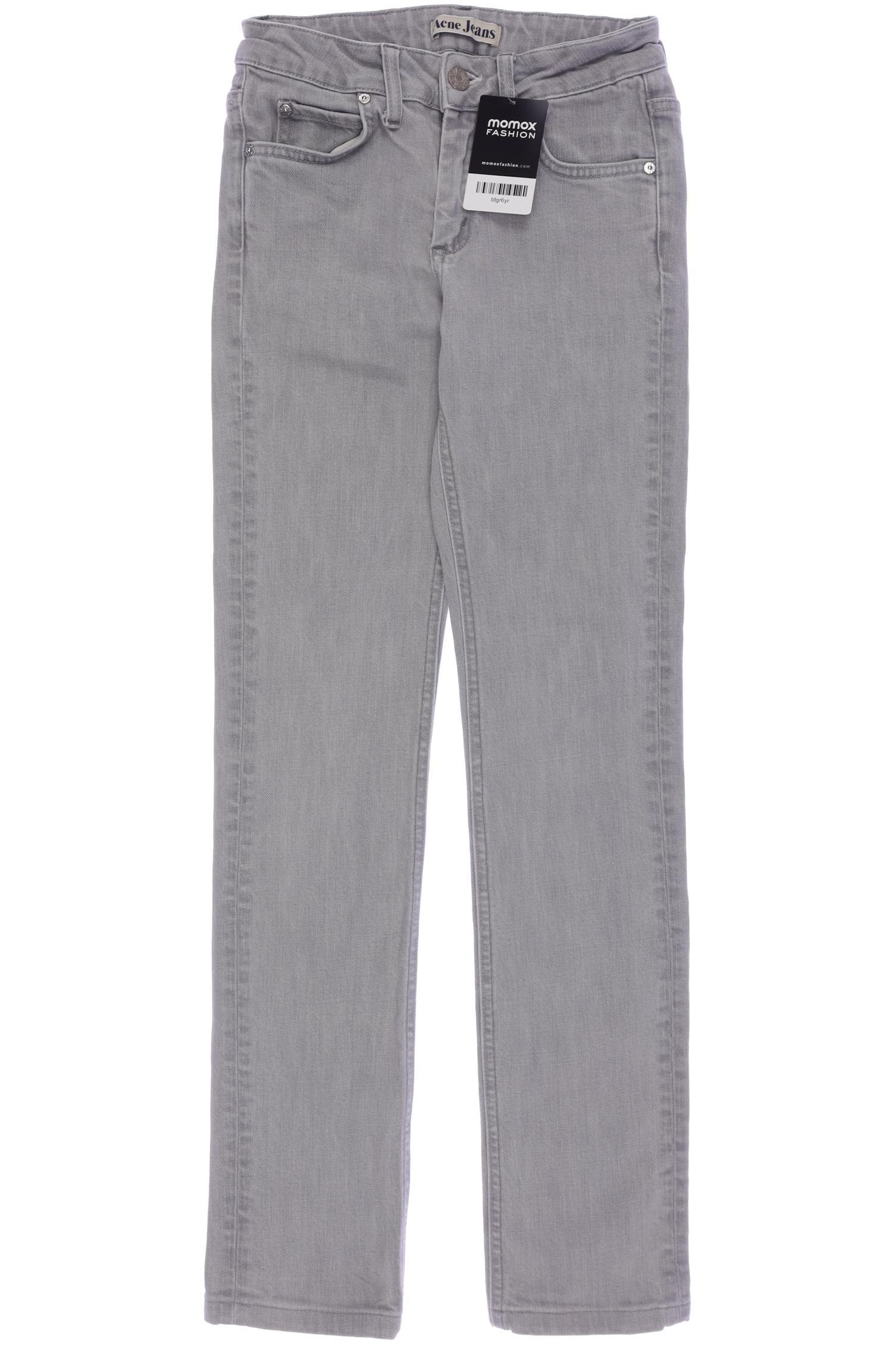 

Acne Studios Damen Jeans, grau, Gr. 25