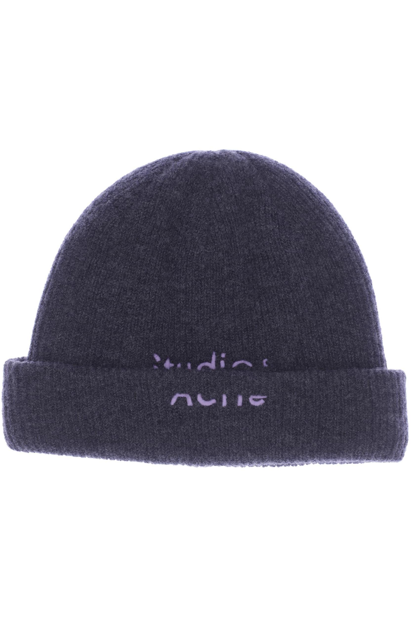 

Acne Studios Damen Hut/Mütze, grau, Gr. 56