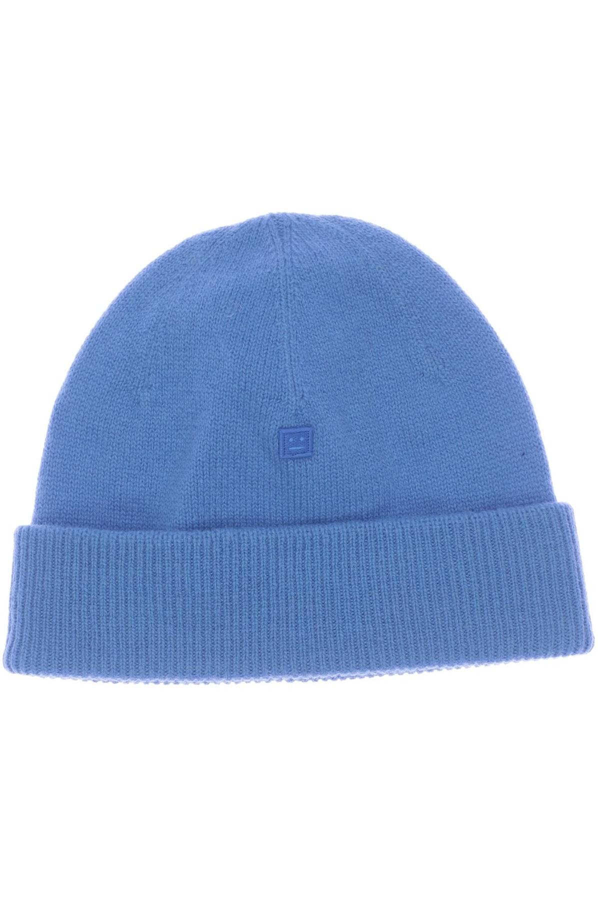 

Acne Studios Damen Hut/Mütze, blau, Gr. uni