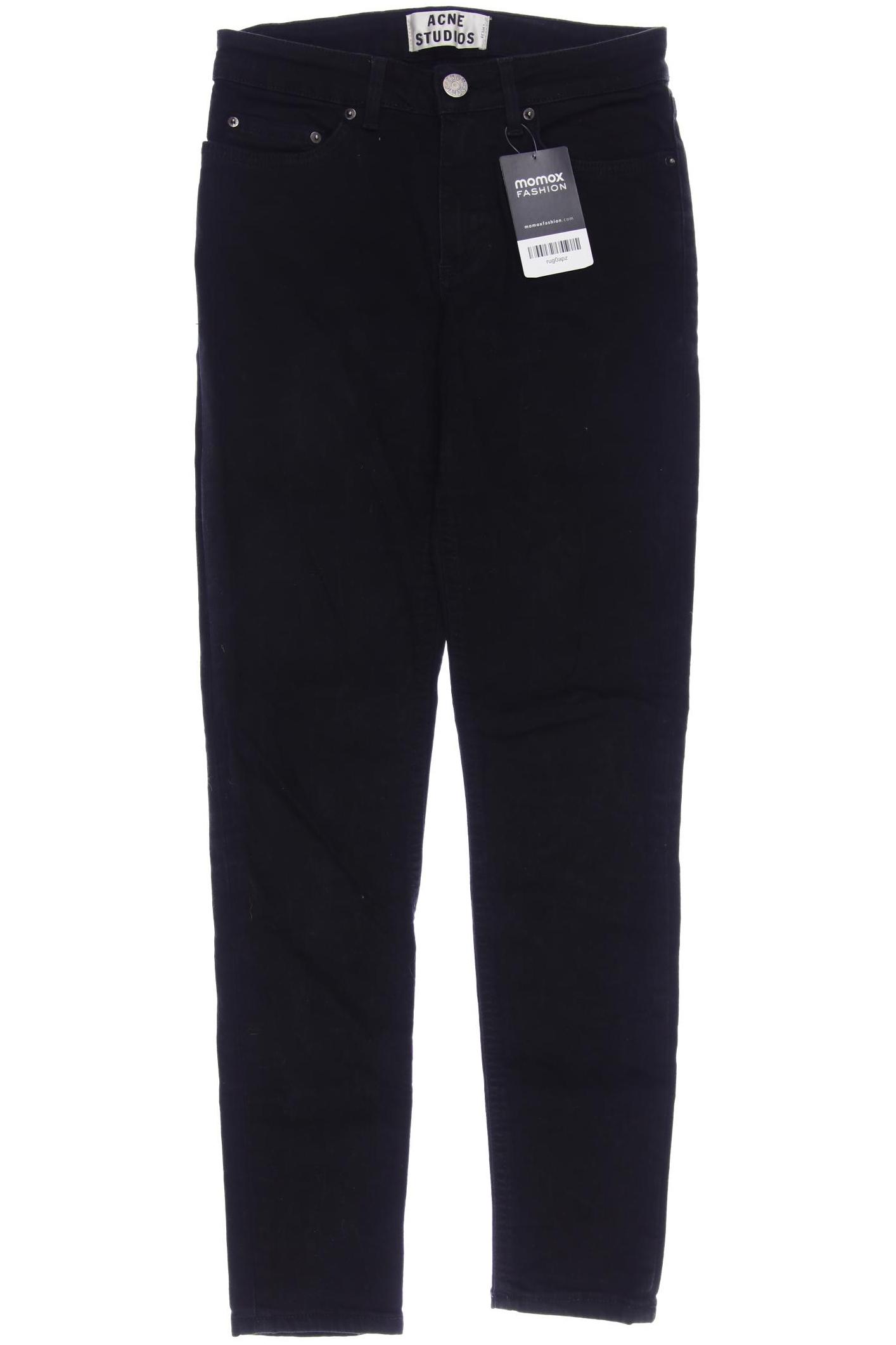 

Acne Studios Damen Jeans, schwarz, Gr. 36