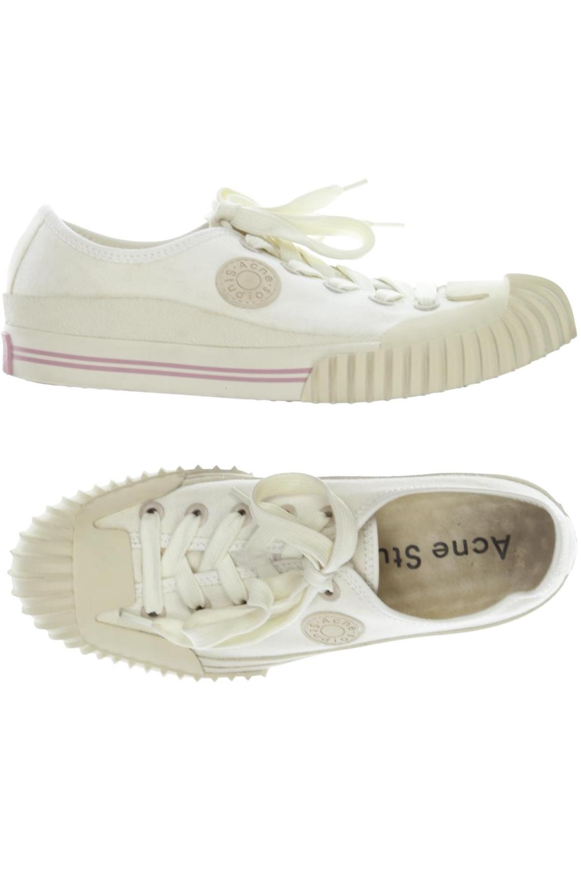 

Acne Studios Damen Sneakers, cremeweiß, Gr. 39