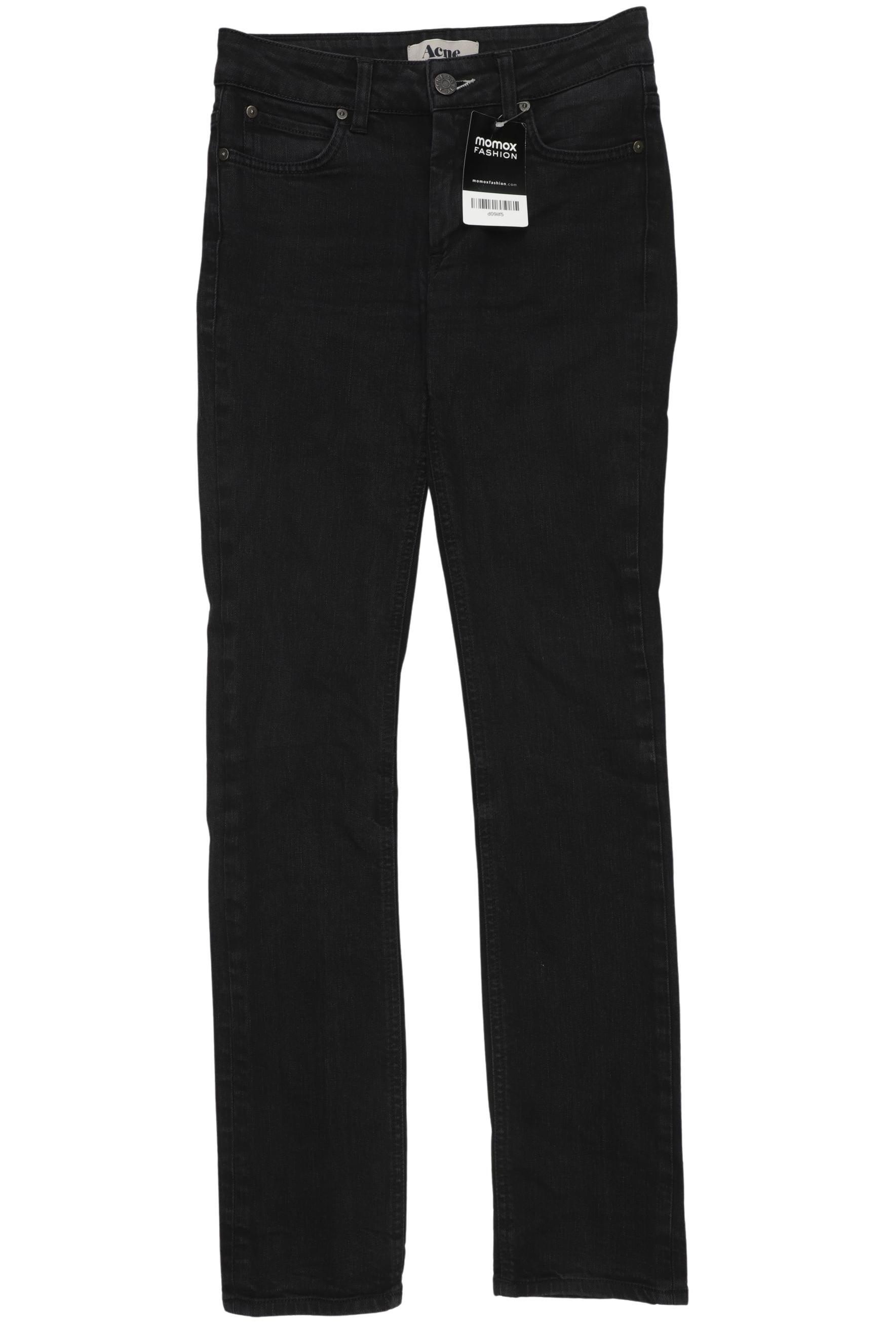 

Acne Studios Damen Jeans, schwarz, Gr. 26