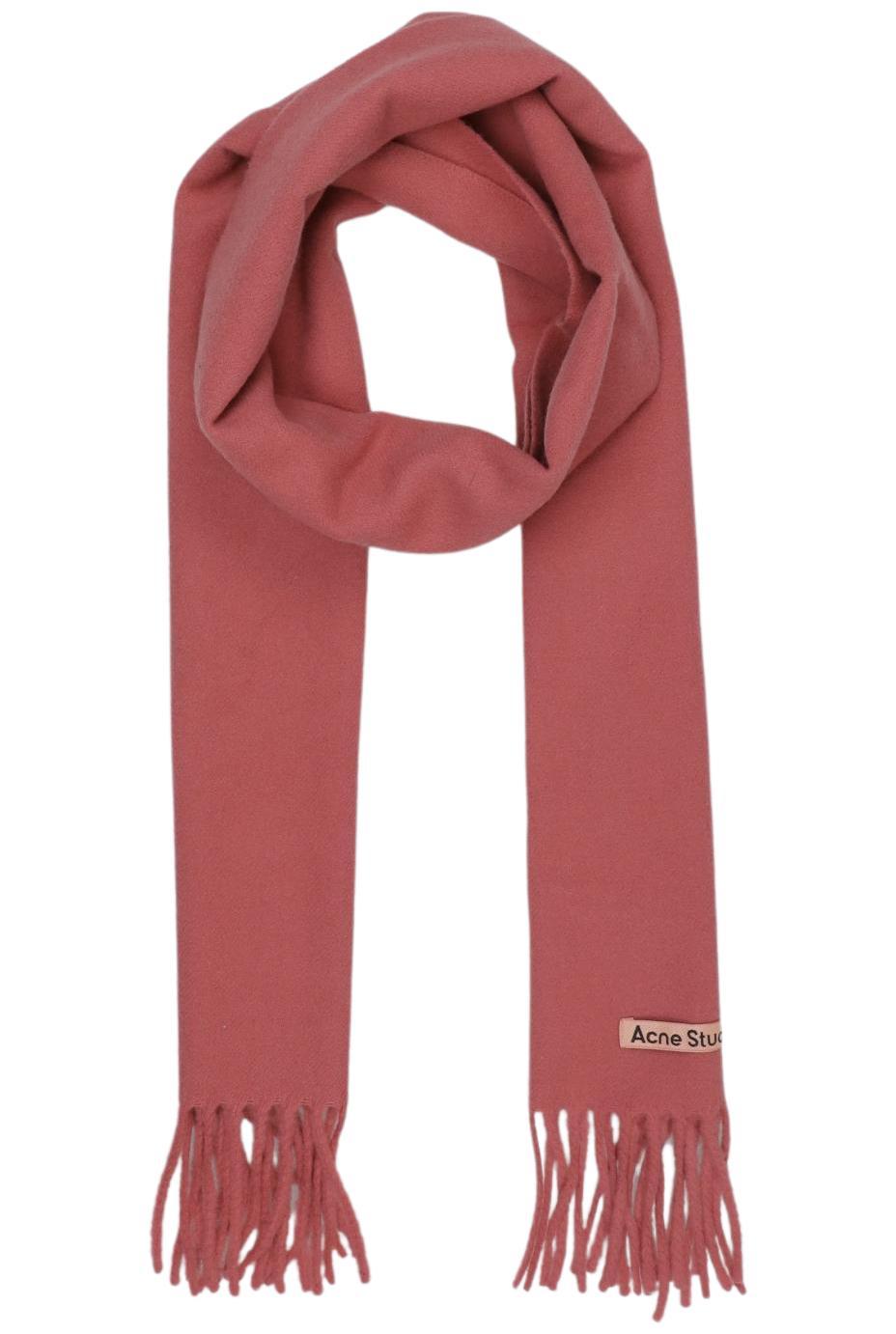 

Acne Studios Damen Schal, pink, Gr.