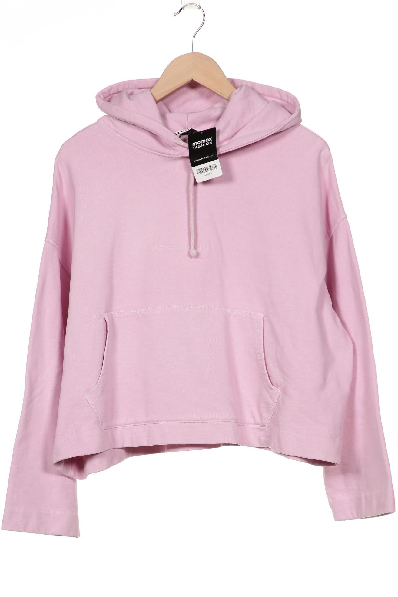 

Acne Studios Damen Kapuzenpullover, pink, Gr. 38