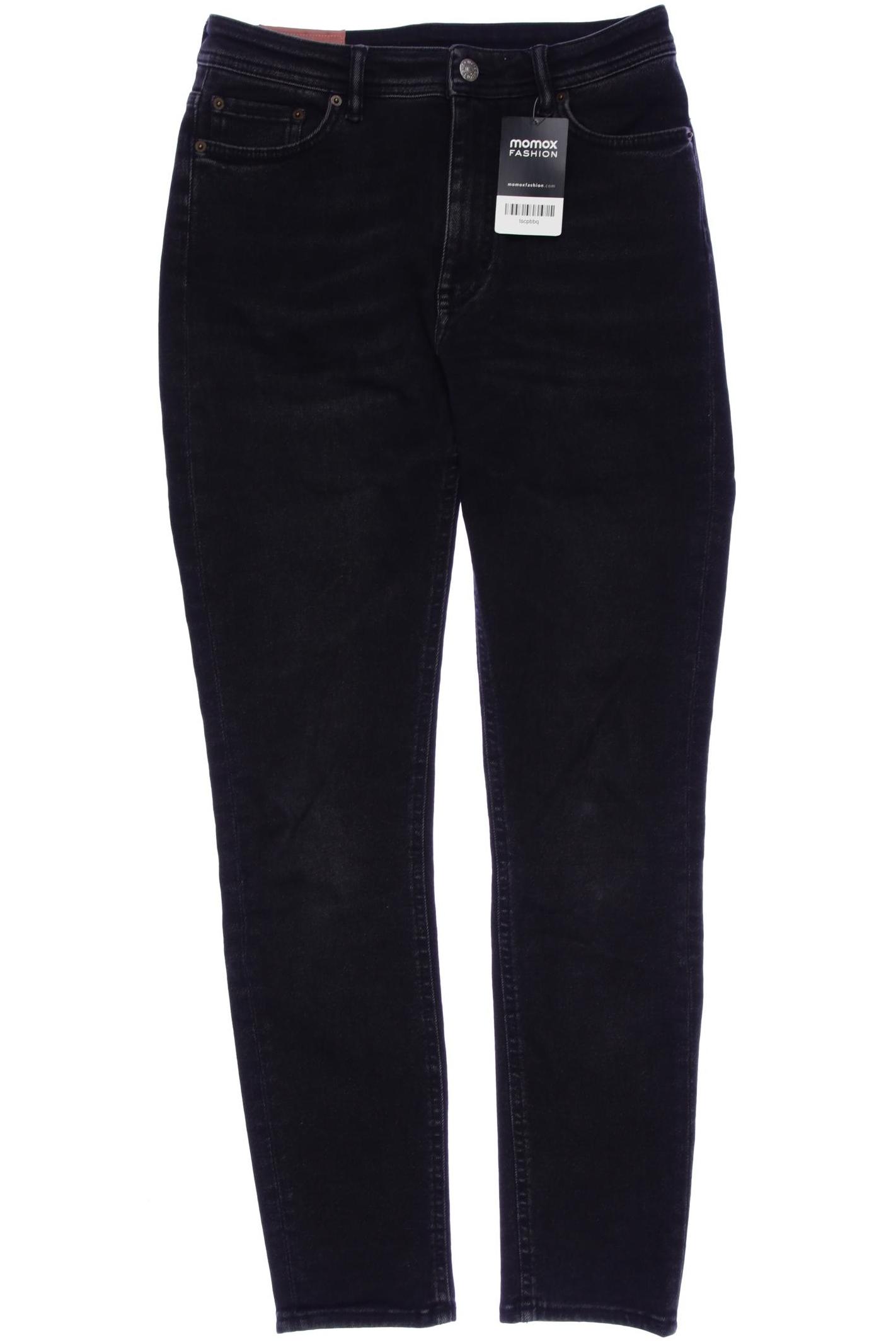 

Acne Studios Damen Jeans, schwarz, Gr. 28