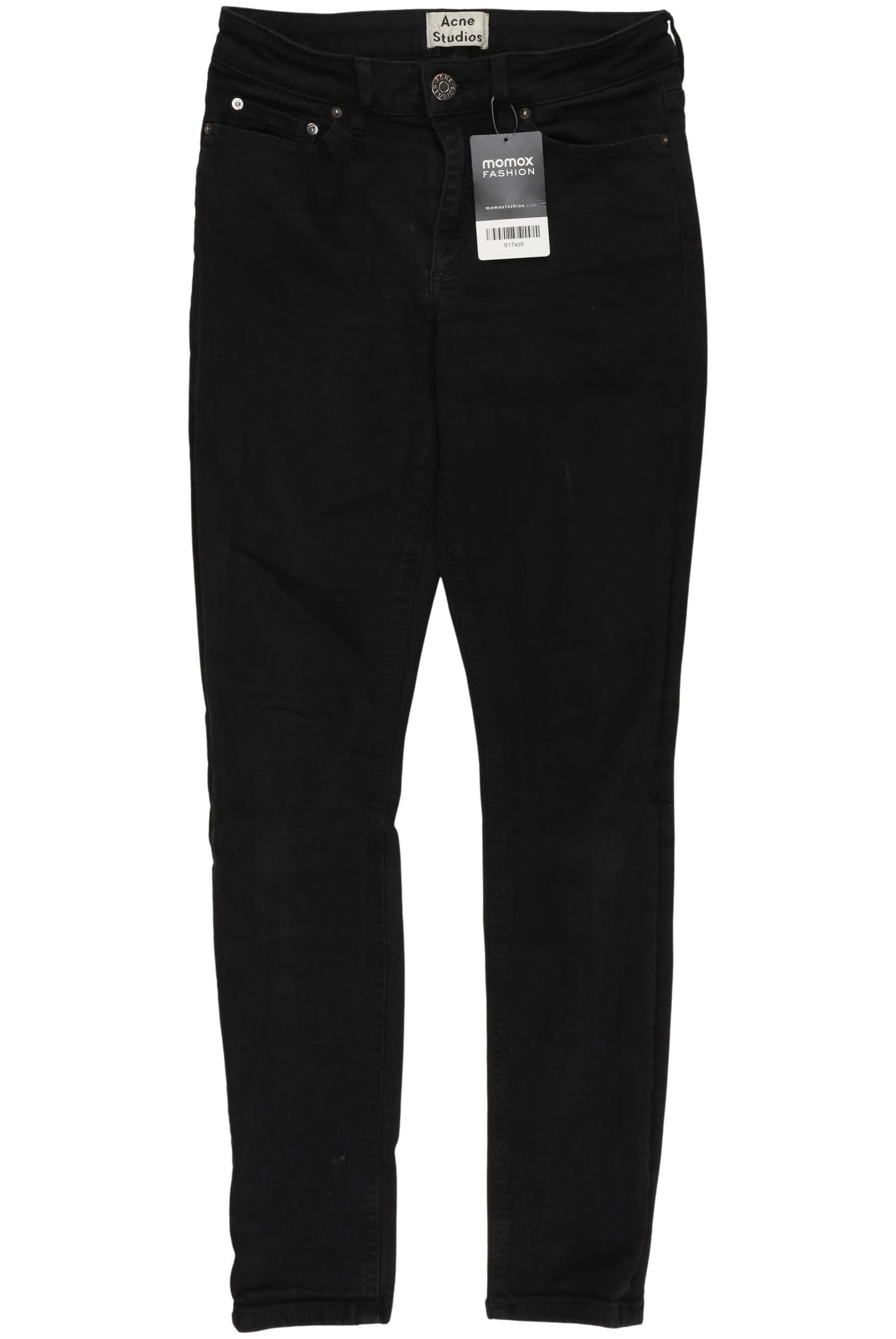 

Acne Studios Damen Jeans, schwarz, Gr. 26