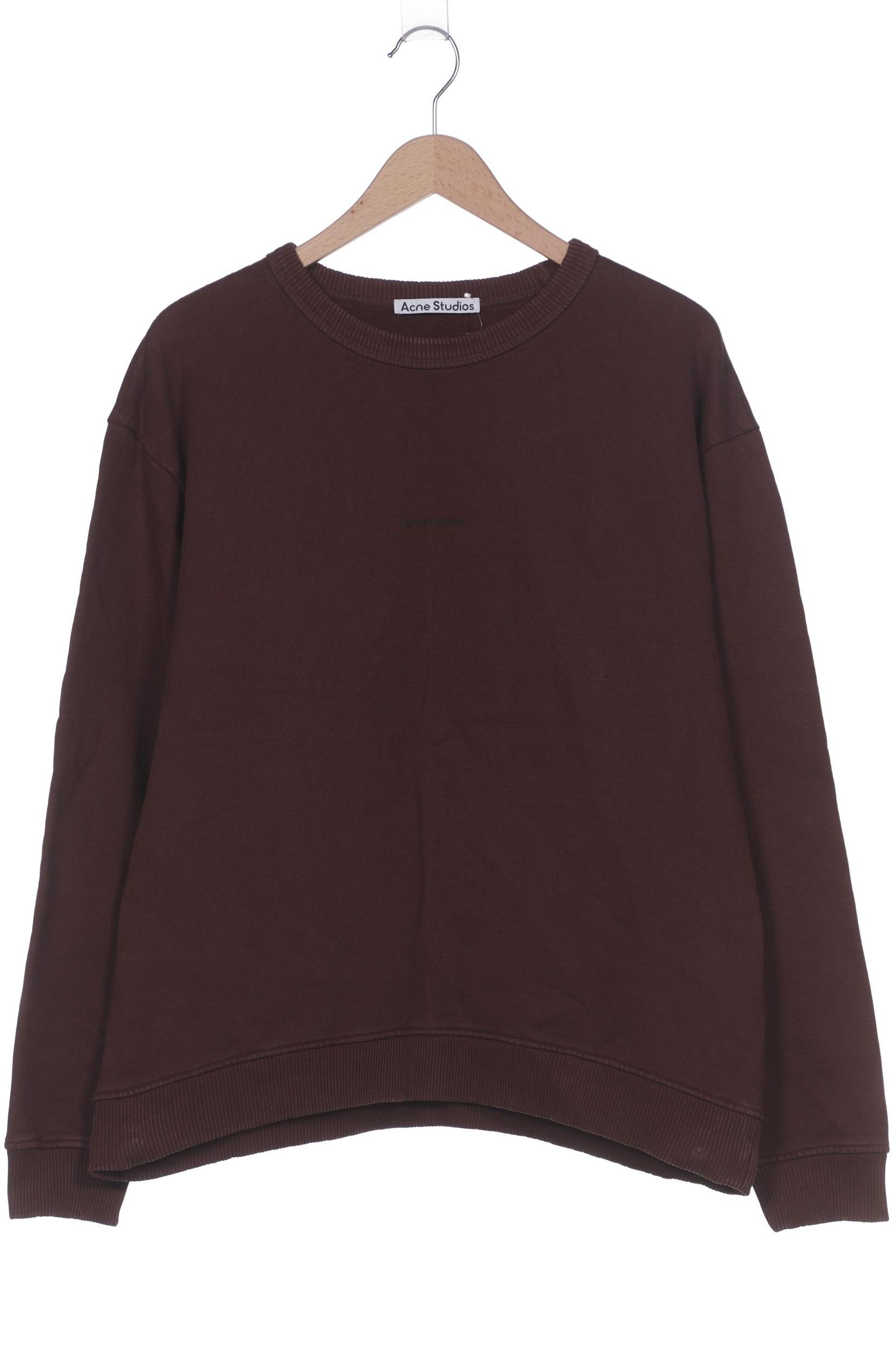 

Acne Studios Damen Sweatshirt, braun, Gr. 42