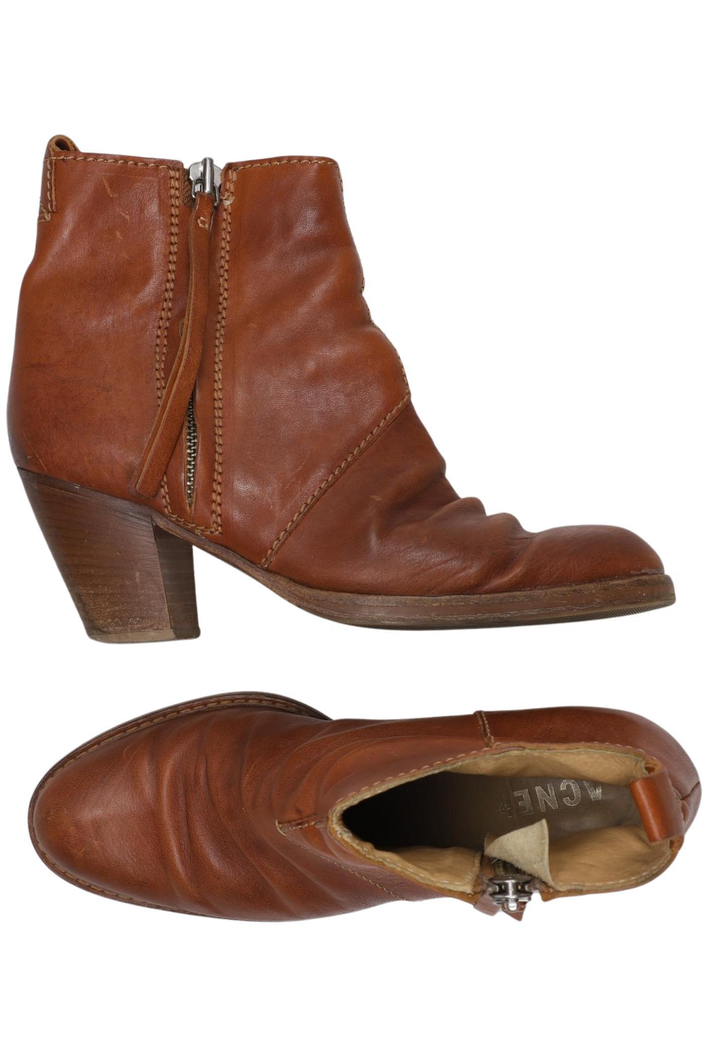 

Acne Studios Damen Stiefelette, braun, Gr. 39