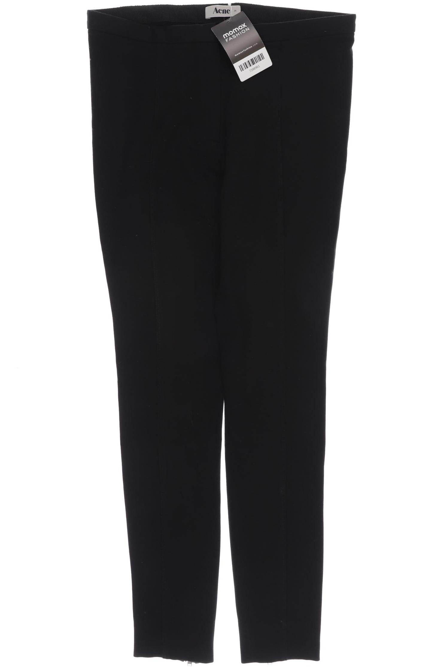 

Acne Studios Damen Stoffhose, schwarz