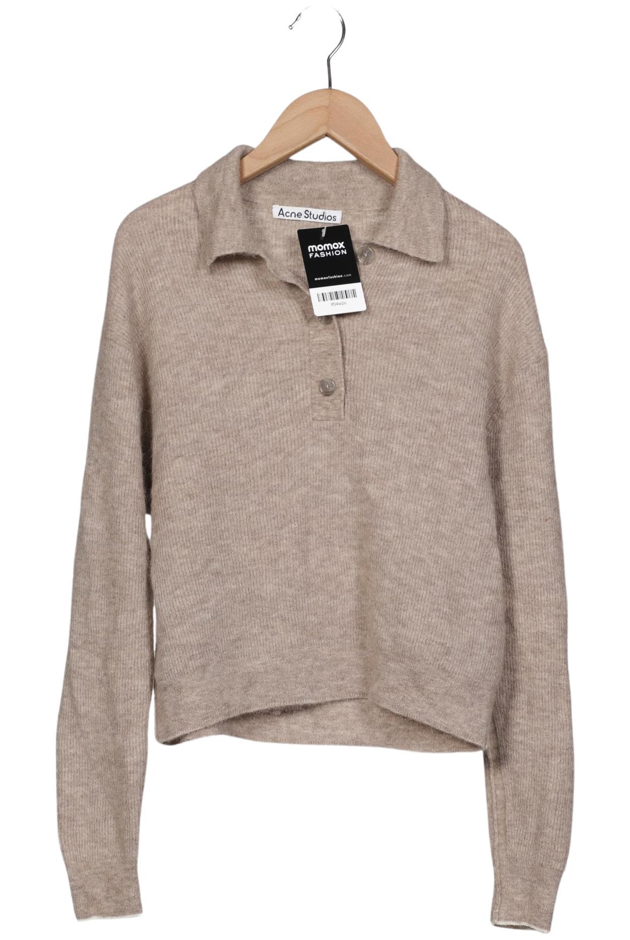 

Acne Studios Damen Pullover, beige, Gr. 34