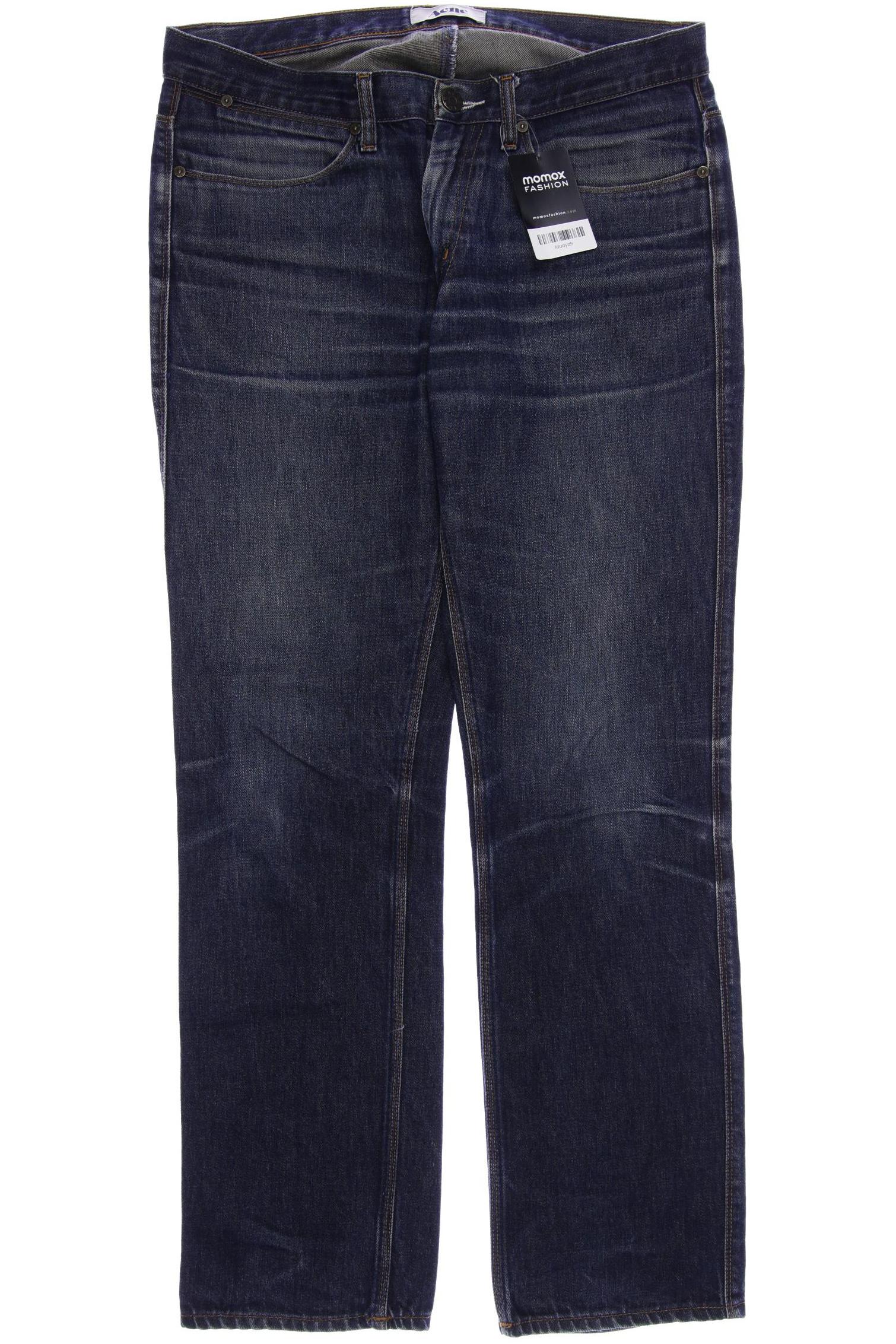 

Acne Studios Damen Jeans, blau, Gr. 44