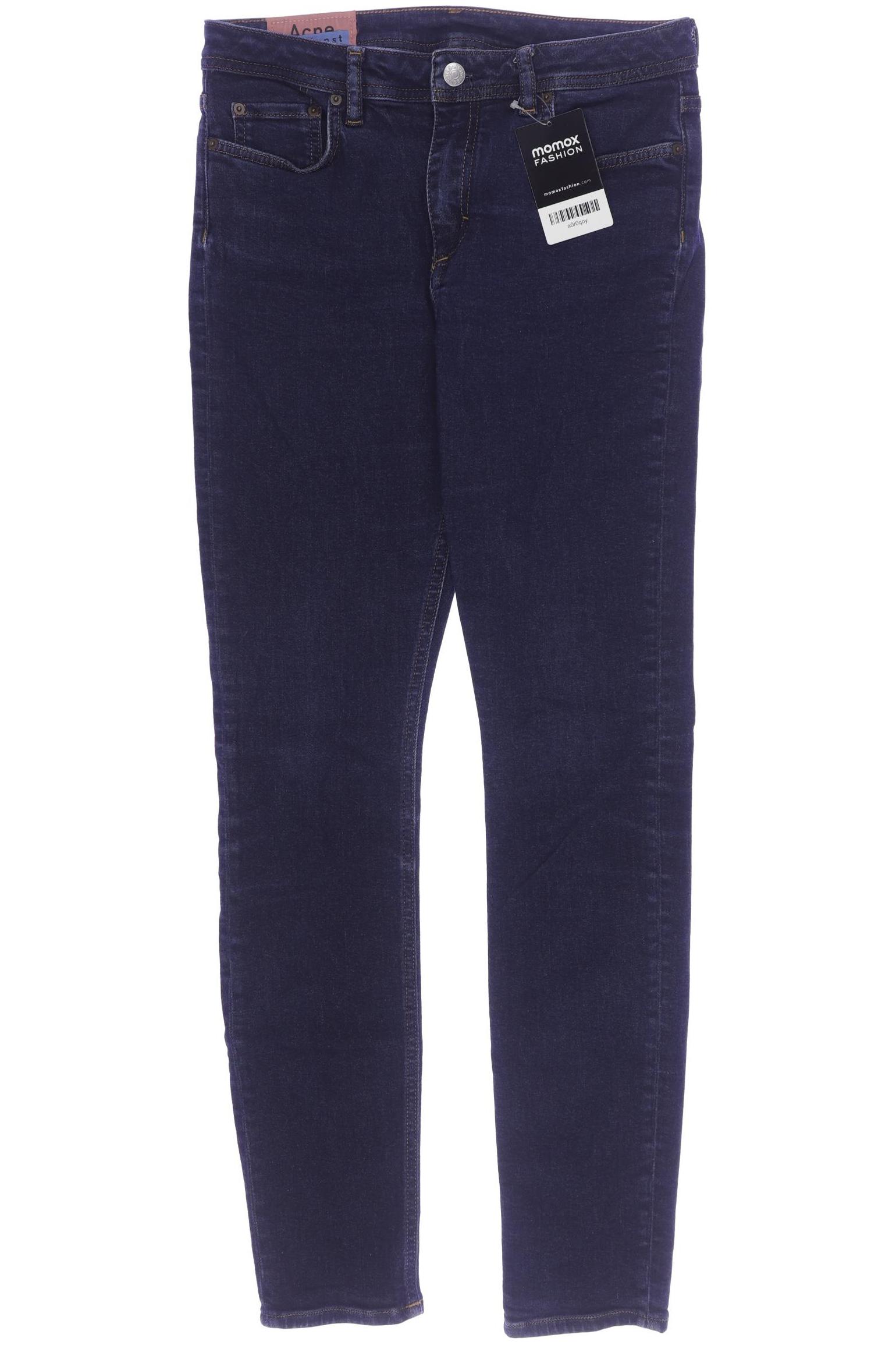 

Acne Studios Damen Jeans, marineblau, Gr. 29