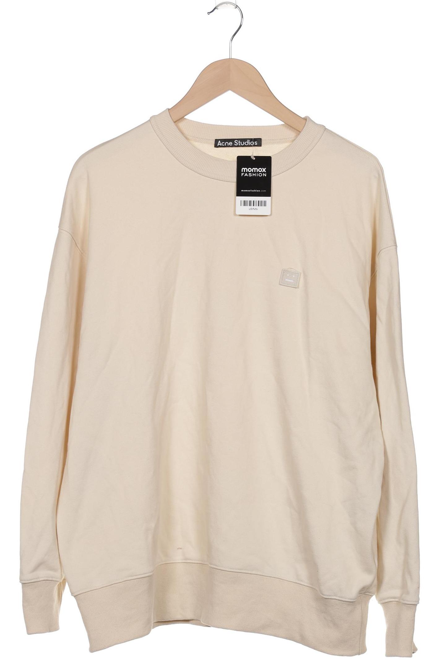 

Acne Studios Damen Sweatshirt, cremeweiß, Gr. 42