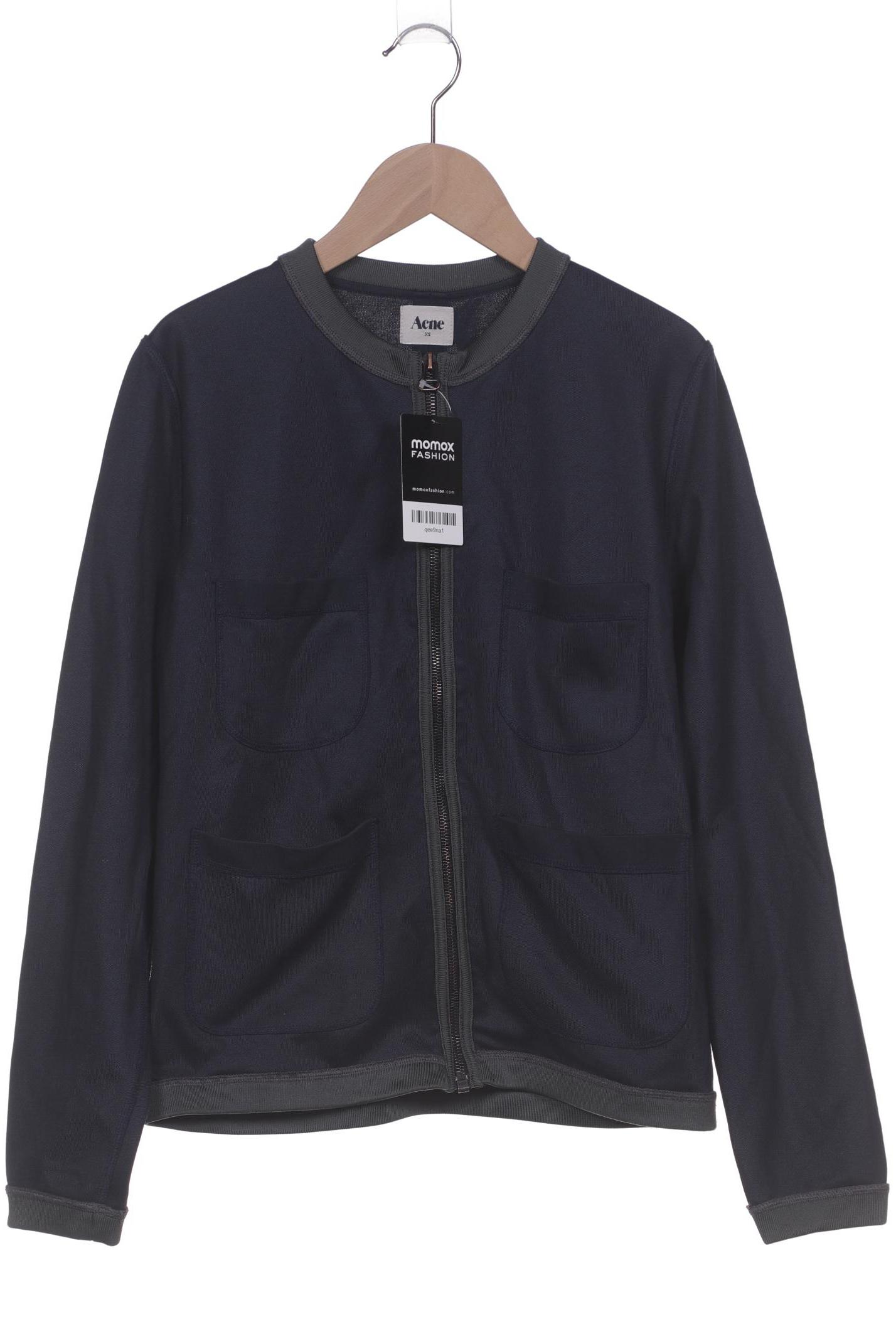 

Acne Studios Damen Sweatshirt, marineblau, Gr. 34
