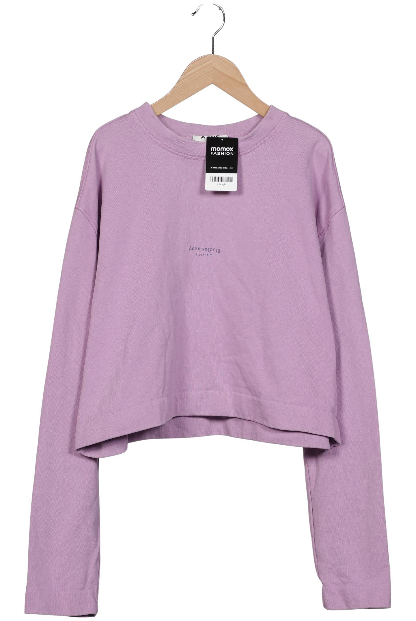

Acne Studios Damen Sweatshirt, pink, Gr. 34