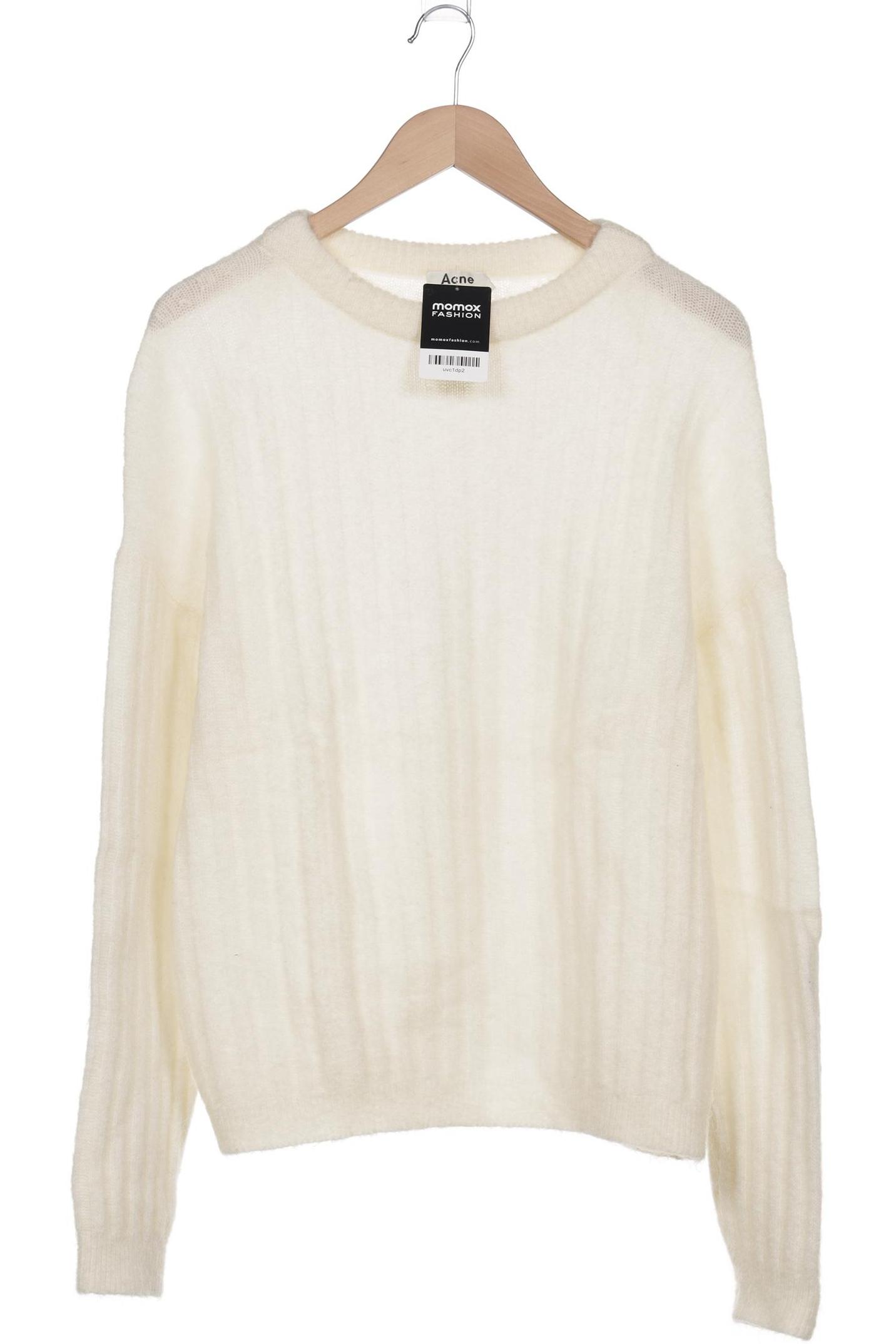 

Acne Studios Damen Pullover, cremeweiß, Gr. 36