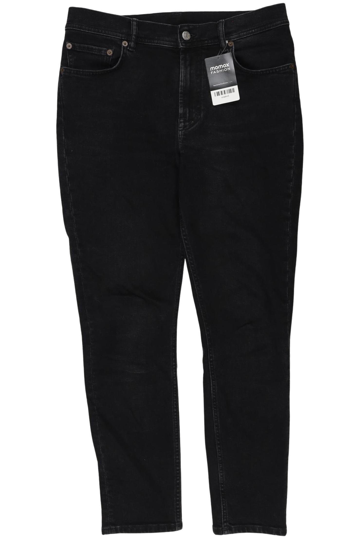 

Acne Studios Damen Jeans, schwarz, Gr. 29