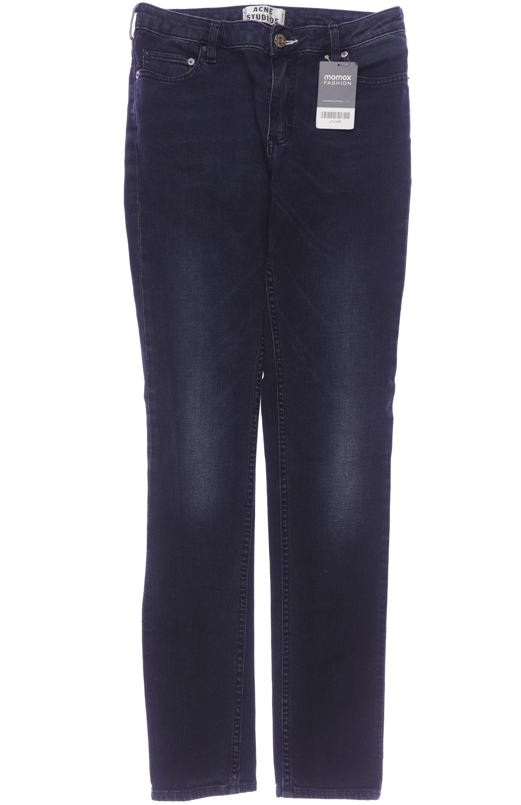

Acne Studios Damen Jeans, marineblau, Gr. 28