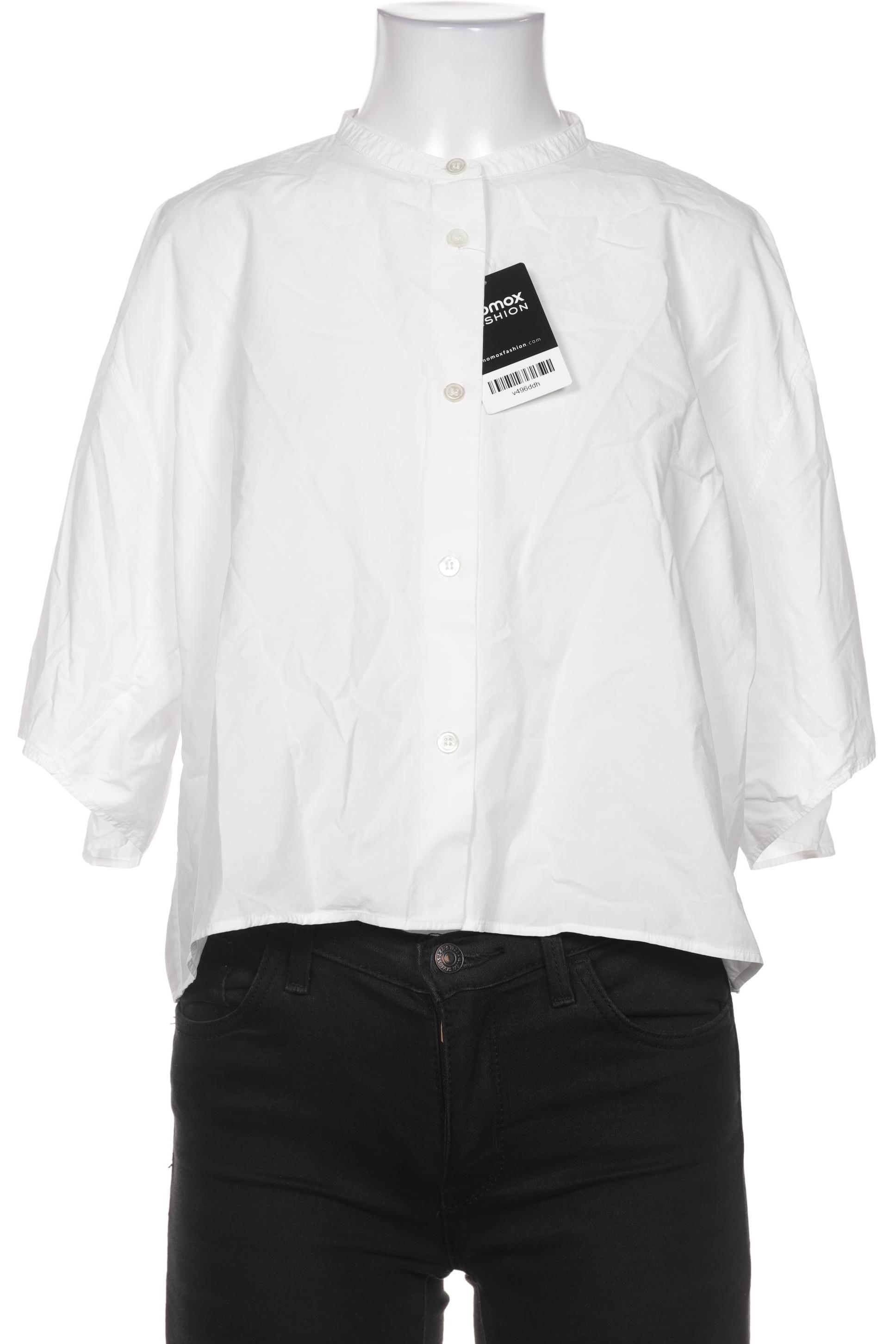 

Acne Studios Damen Bluse, weiß, Gr. 34