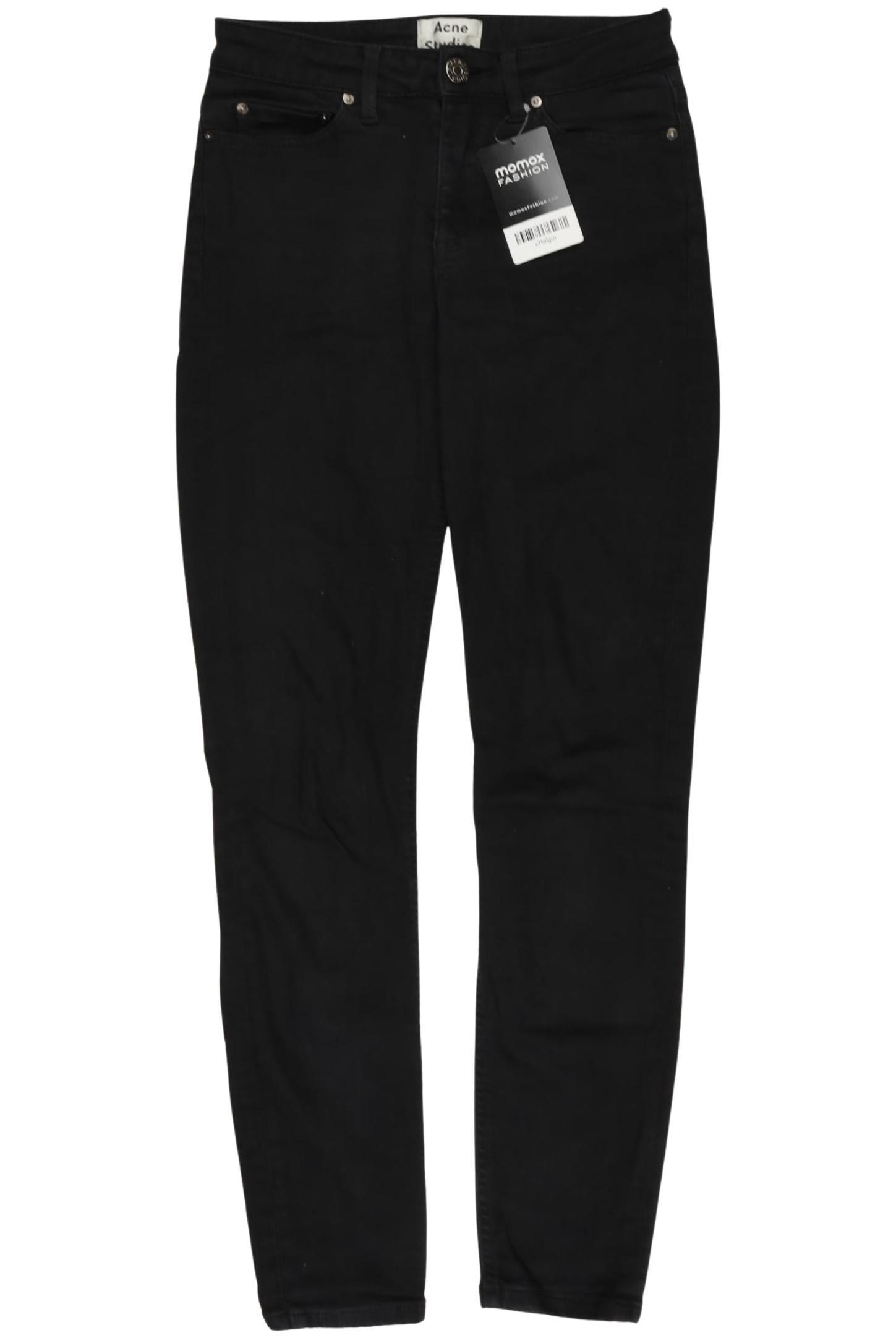 

Acne Studios Damen Jeans, schwarz, Gr. 24