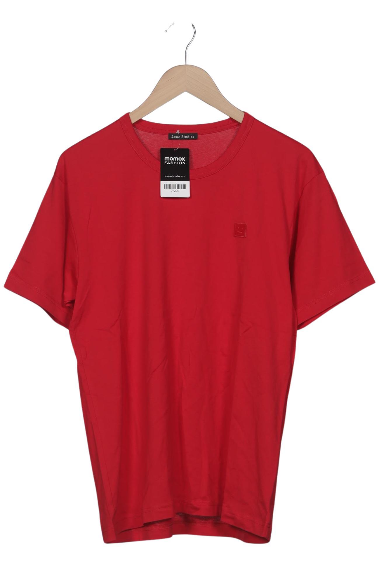 

Acne Studios Damen T-Shirt, rot, Gr. 38