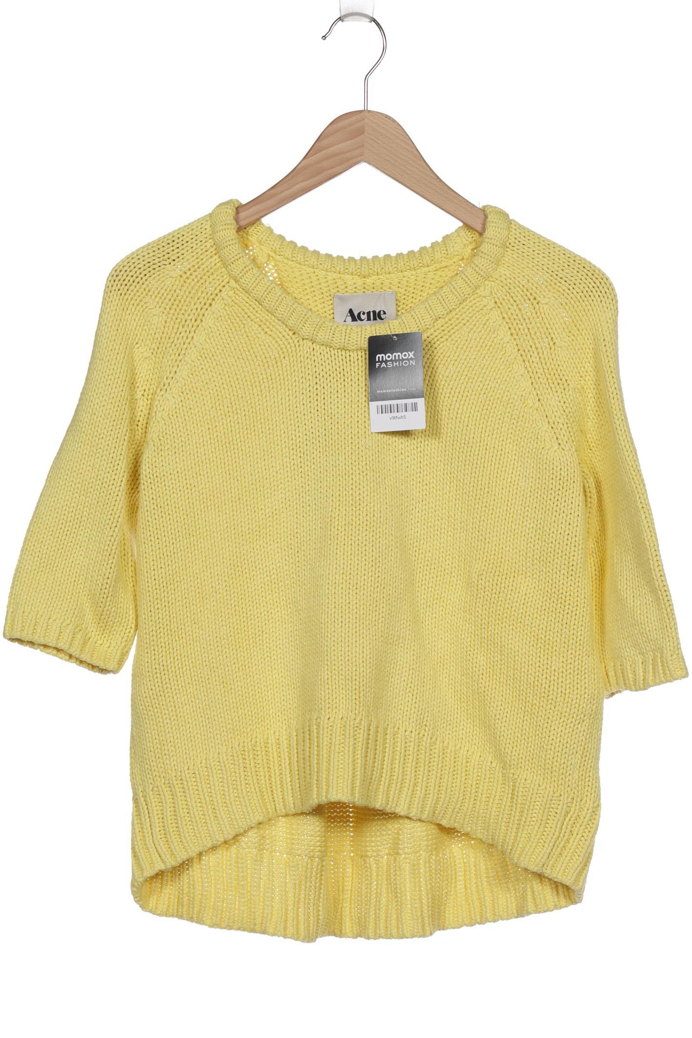 

Acne Studios Damen Pullover, gelb, Gr. 36