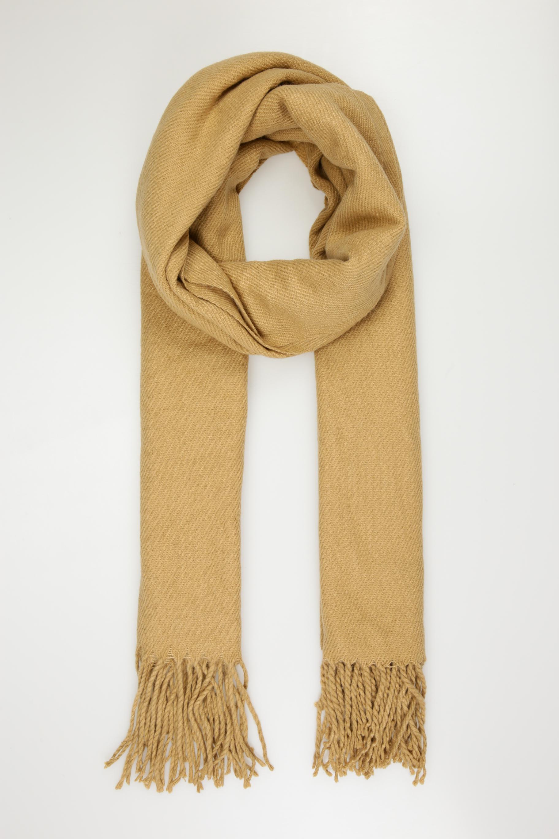 

Acne Studios Damen Schal, beige, Gr.