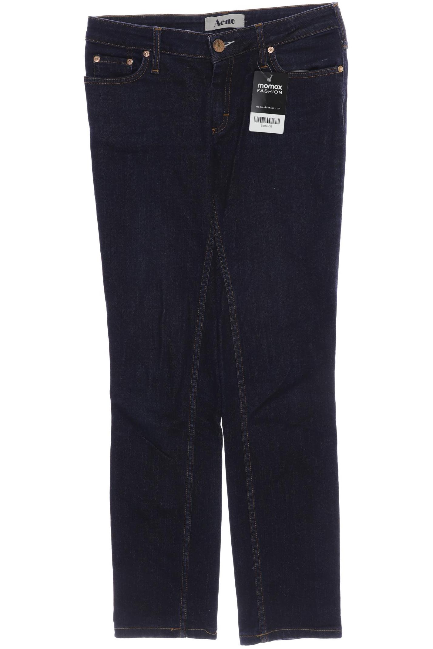 

Acne Studios Damen Jeans, marineblau, Gr. 27