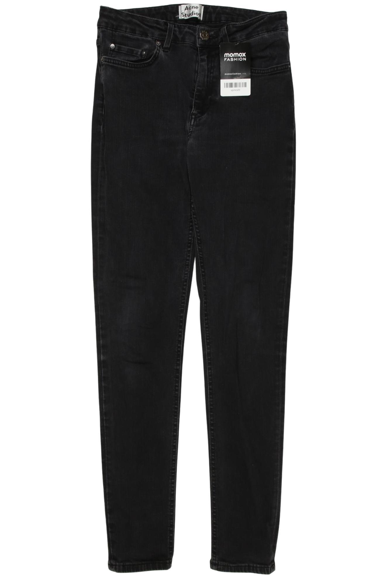 

Acne Studios Damen Jeans, schwarz, Gr. 26