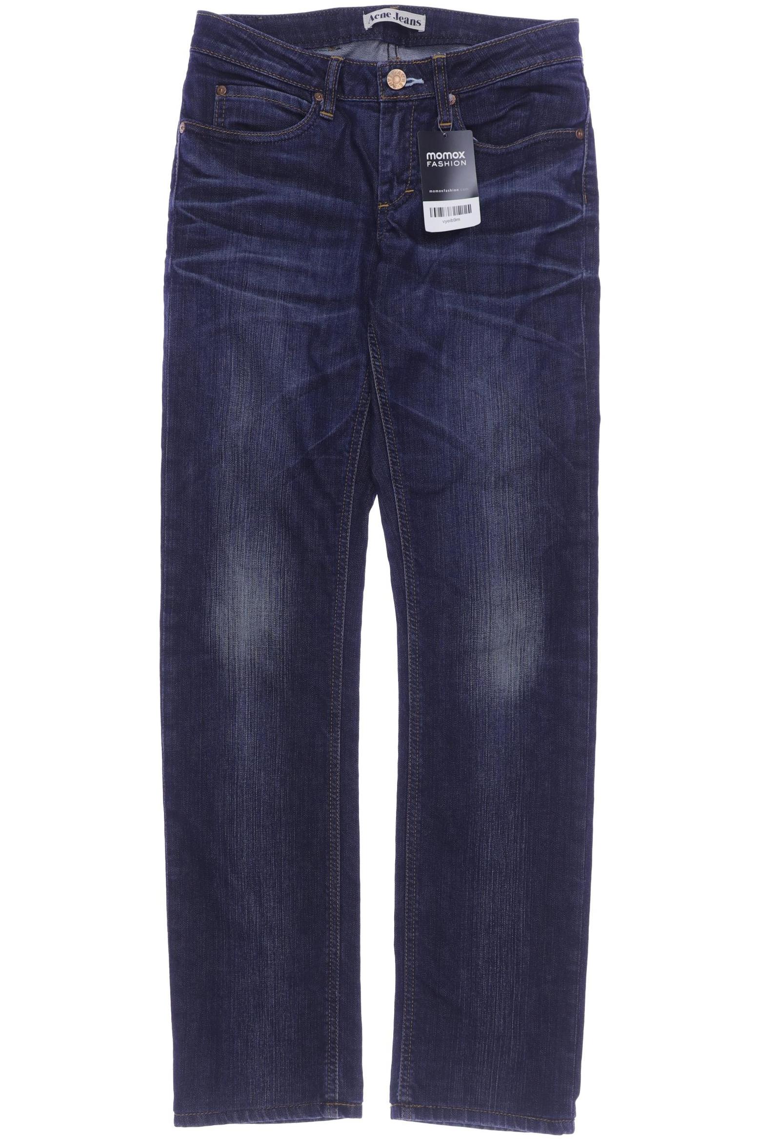 

Acne Studios Damen Jeans, marineblau