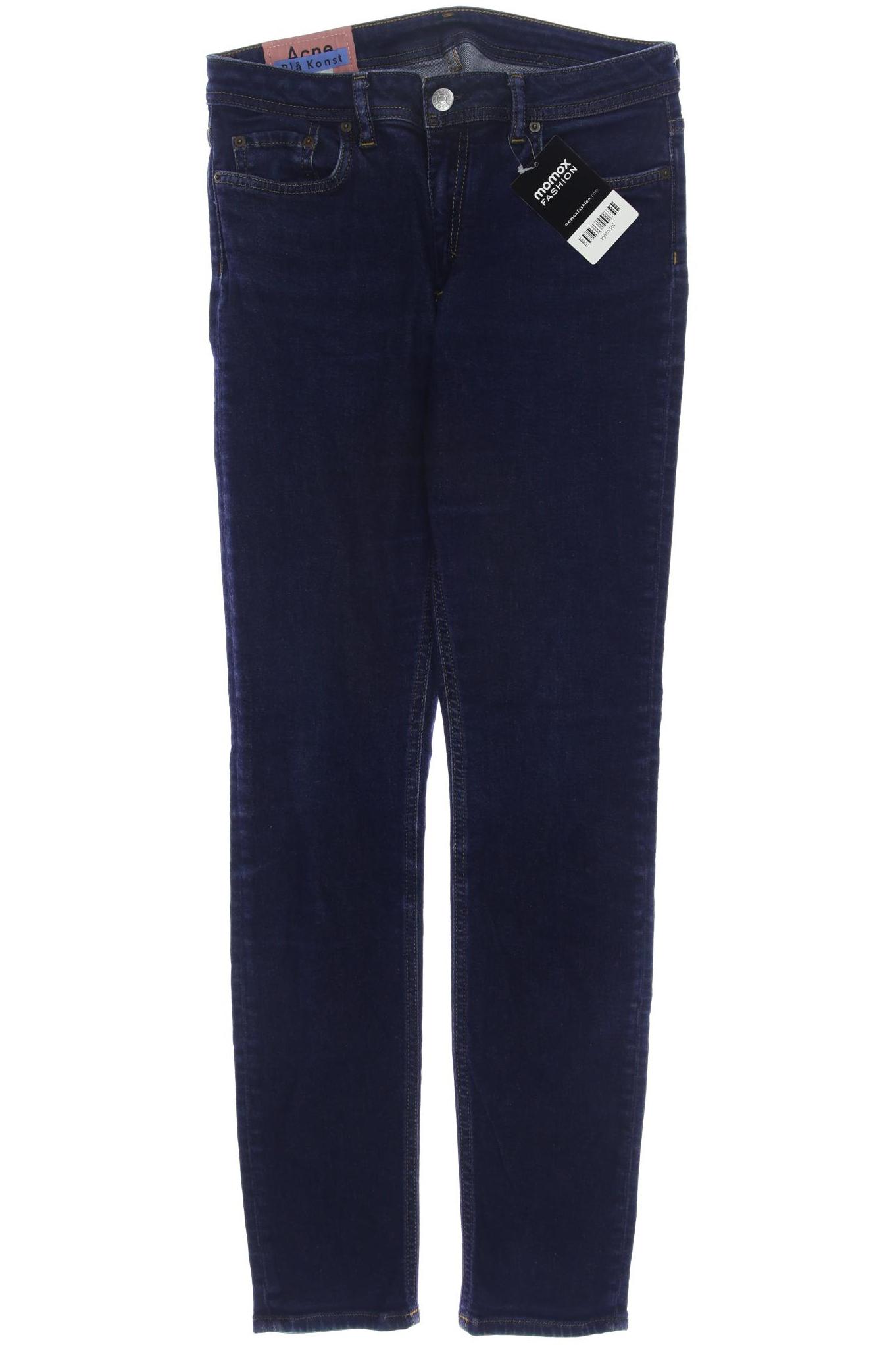 

Acne Studios Damen Jeans, marineblau, Gr. 30