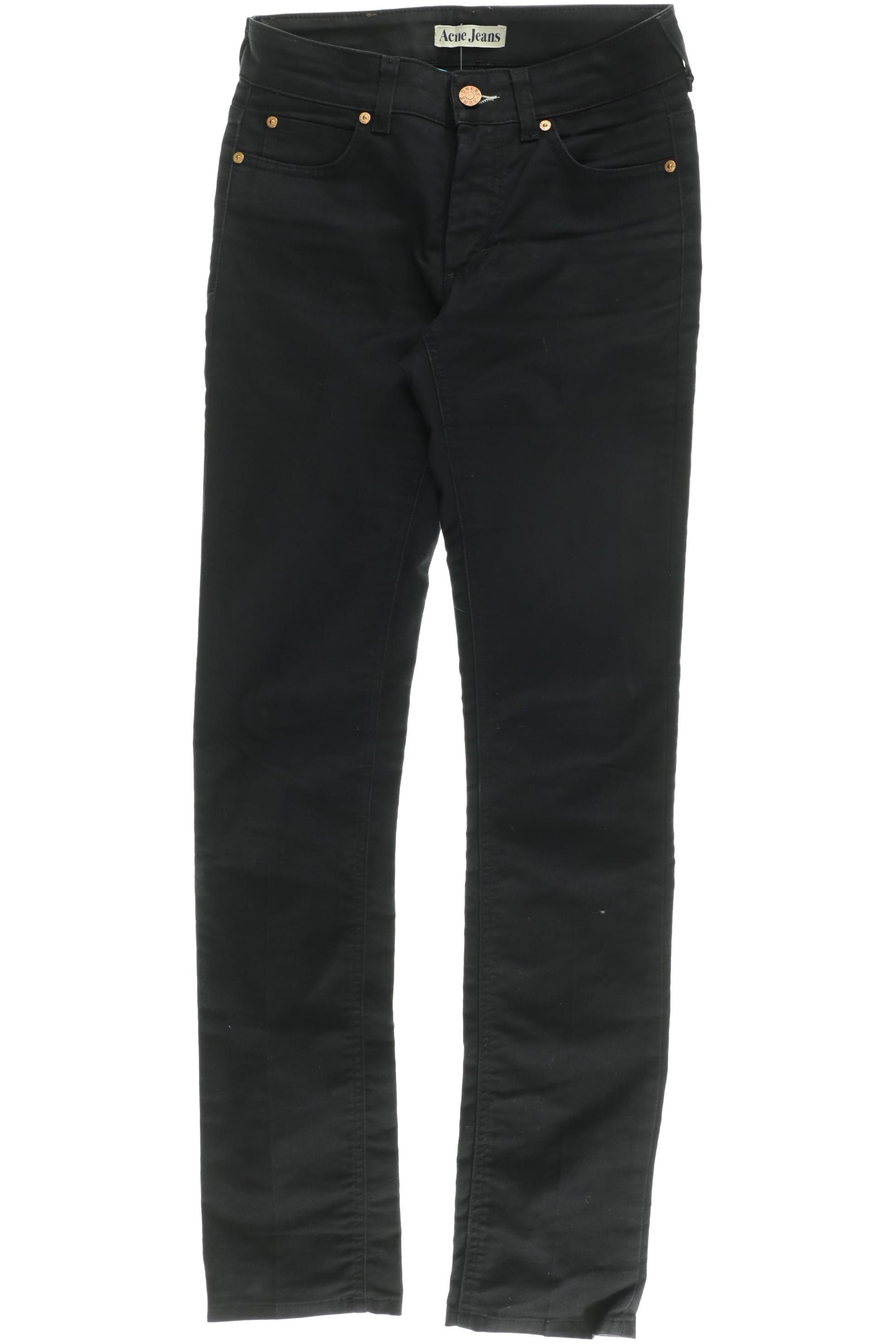 

Acne Studios Damen Jeans, schwarz, Gr. 26