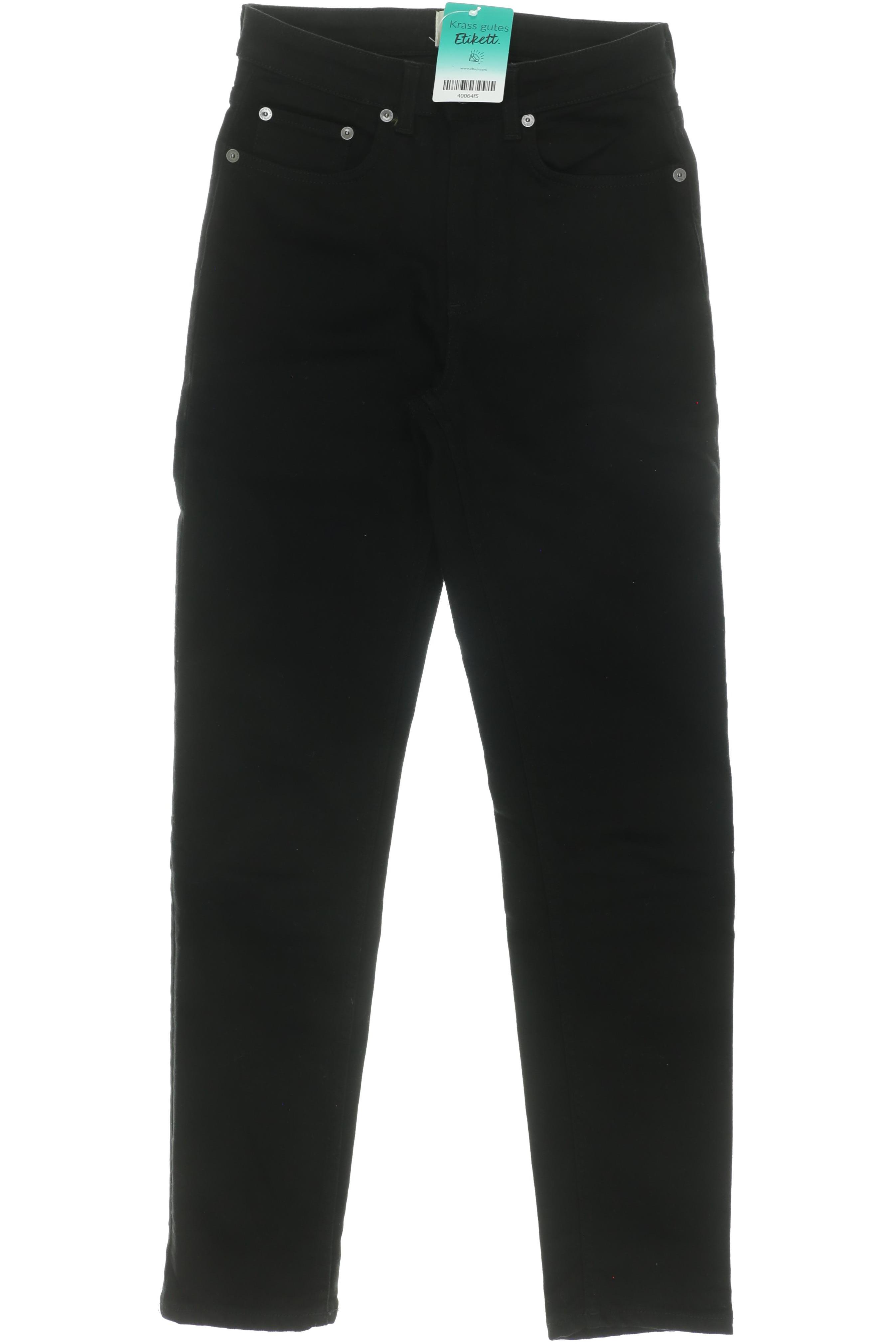 

Acne Studios Damen Jeans, schwarz, Gr. 25