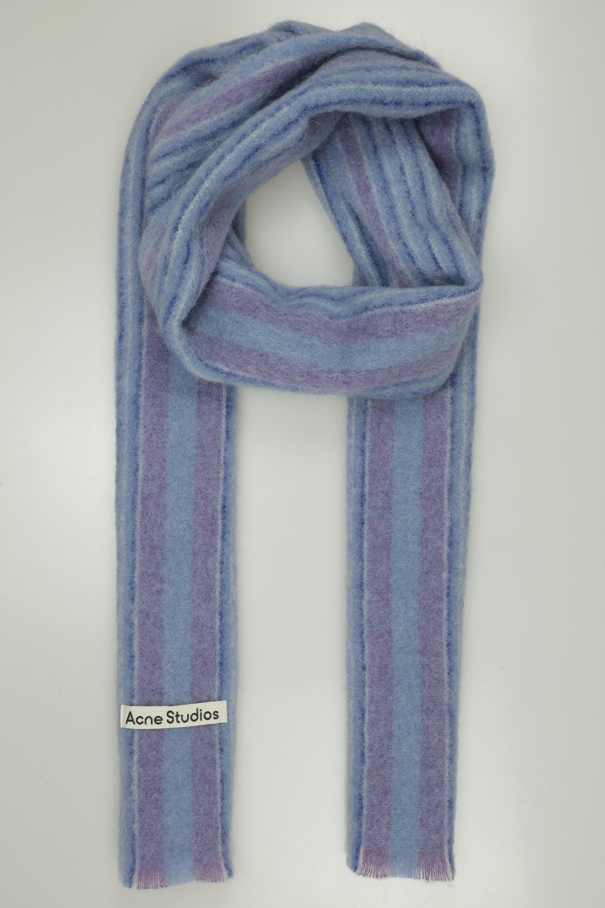 

Acne Studios Damen Schal, blau, Gr.