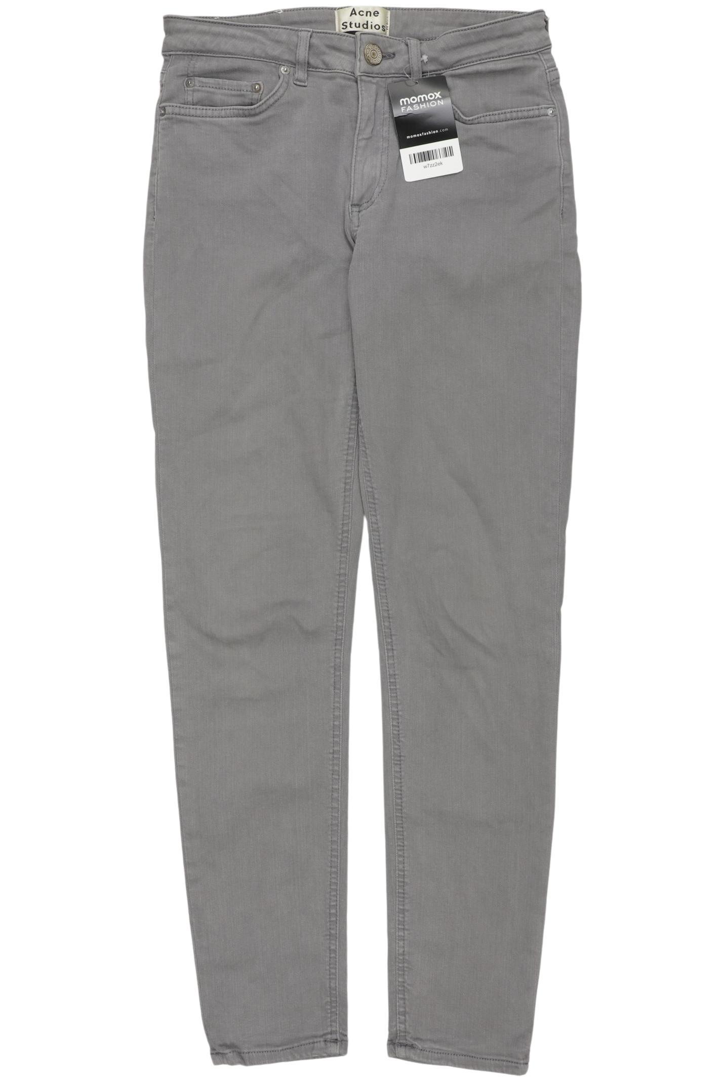 

Acne Studios Damen Jeans, grau, Gr. 26