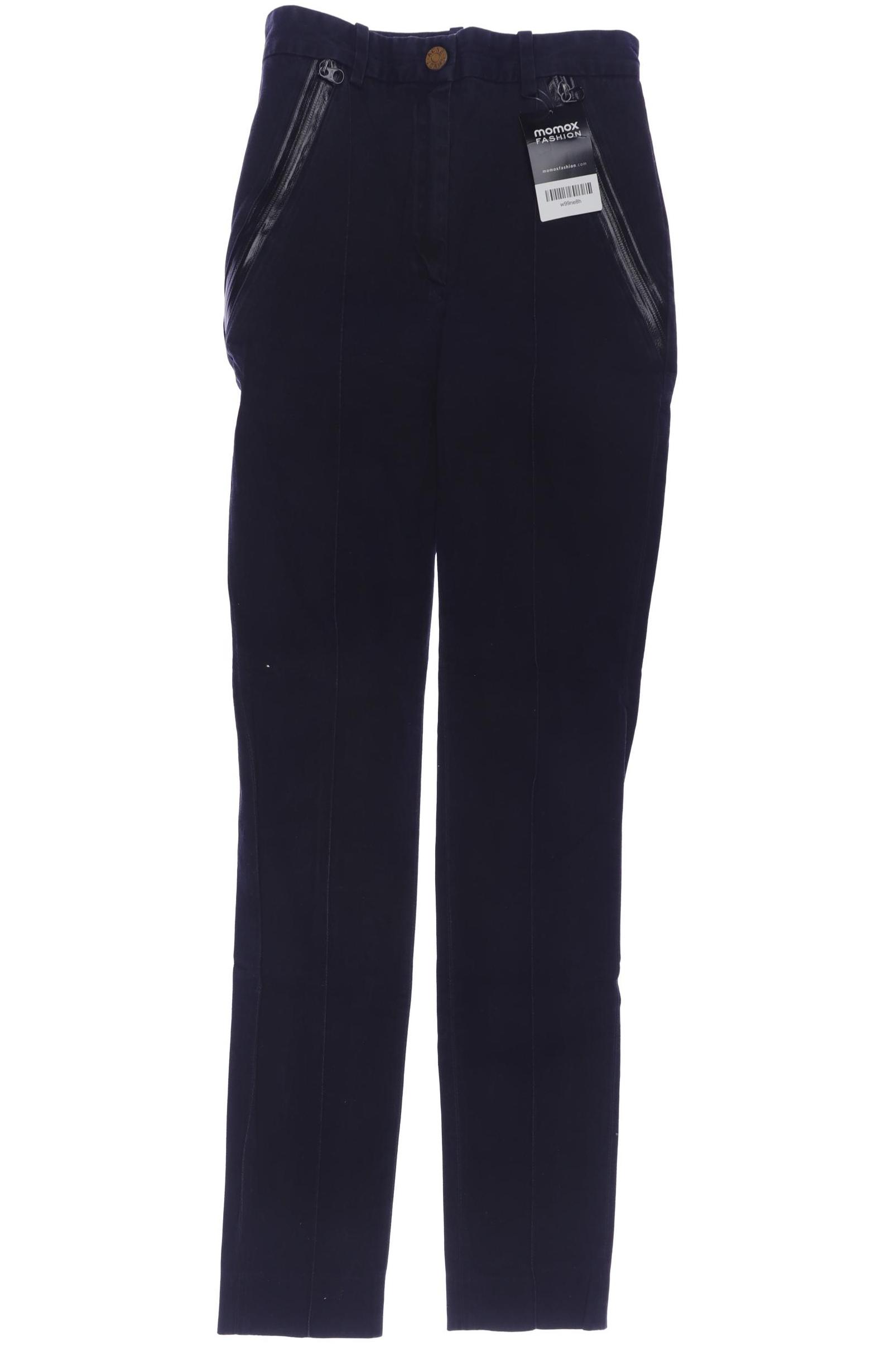 

Acne Studios Damen Stoffhose, marineblau, Gr. 34