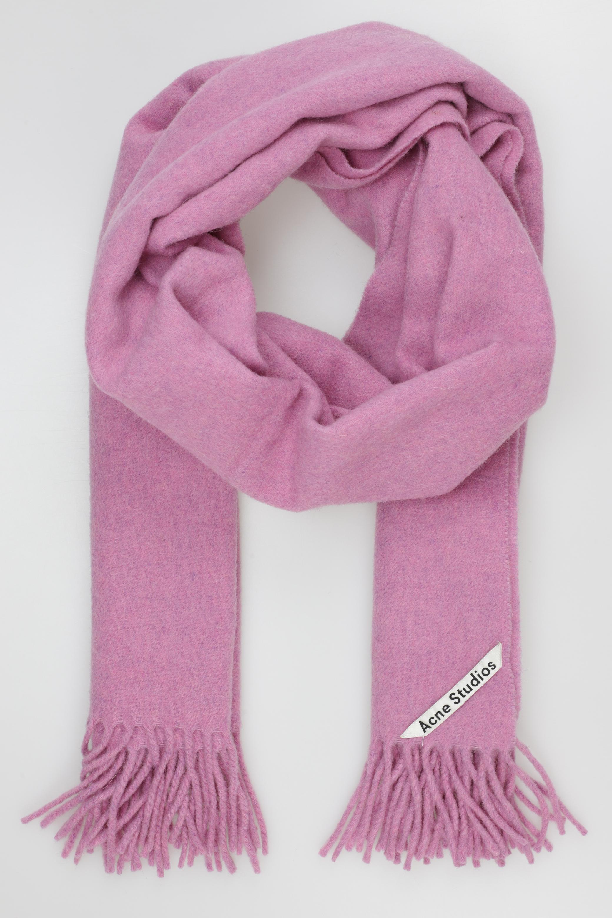 

Acne Studios Damen Schal, pink, Gr.